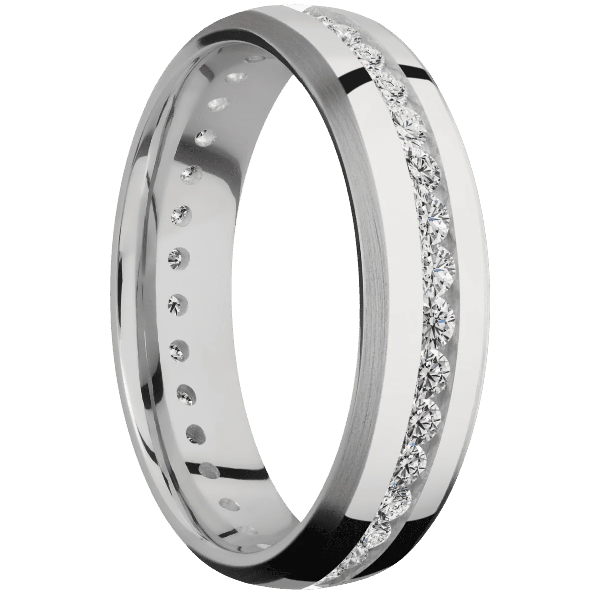 Platinum + Polish , Satin Finish