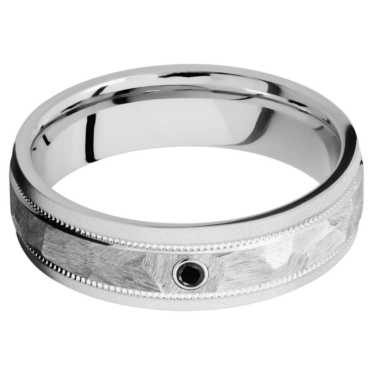 Platinum + Rock , Bead Finish - Image 3