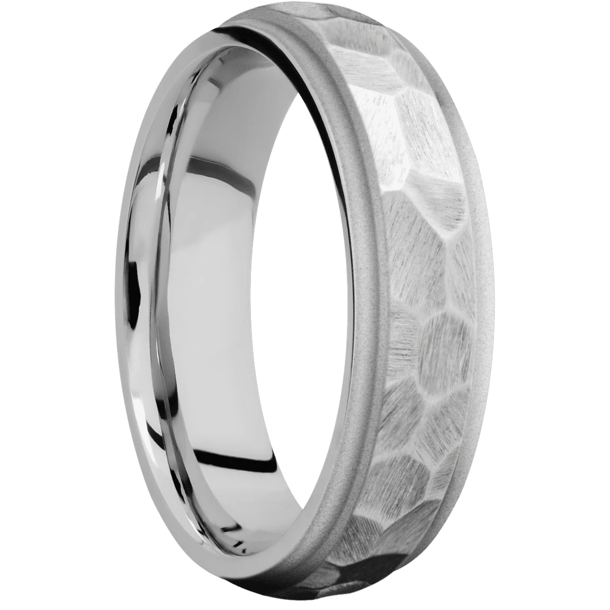 Platinum + Rock , Bead Finish