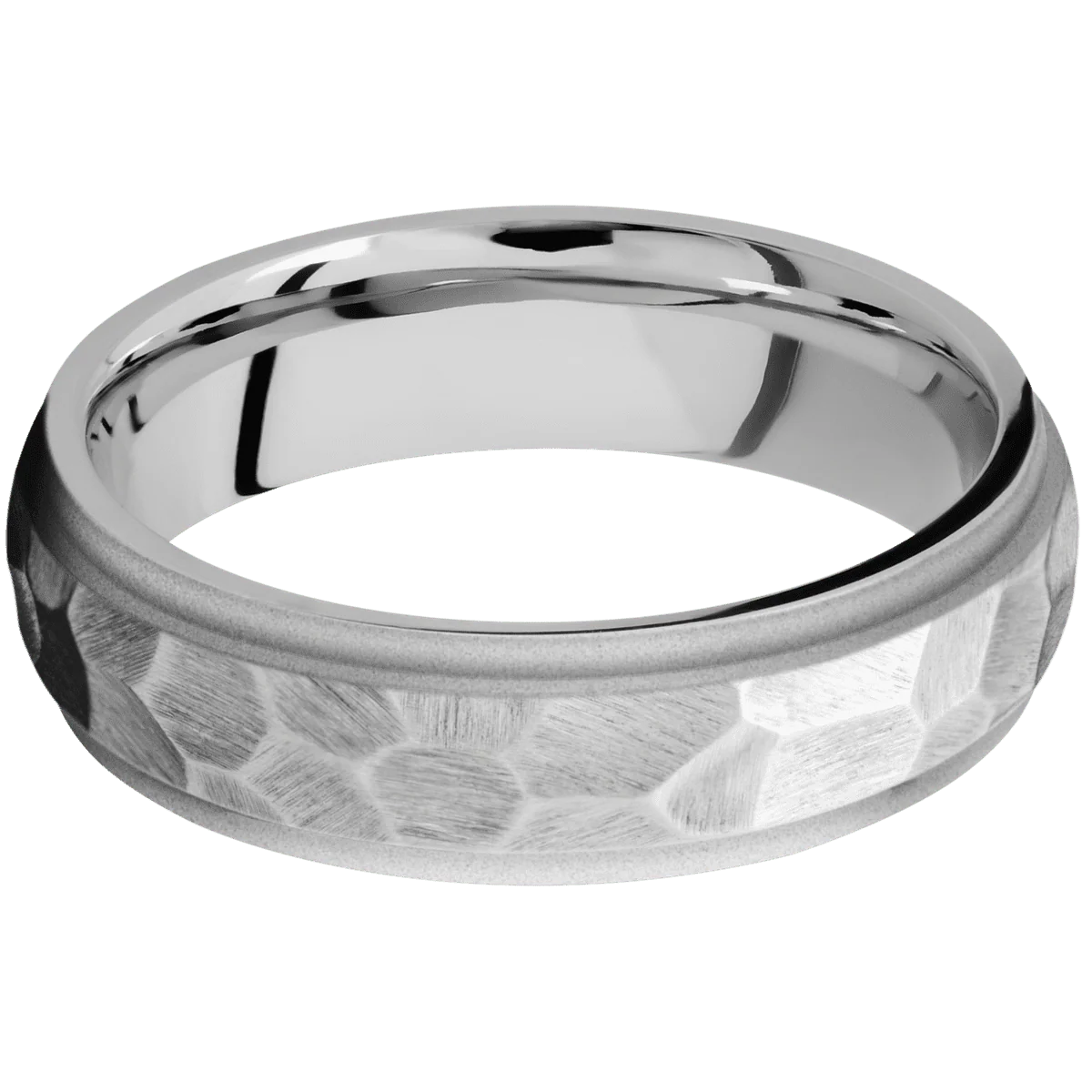 Platinum + Rock , Bead Finish - Image 3