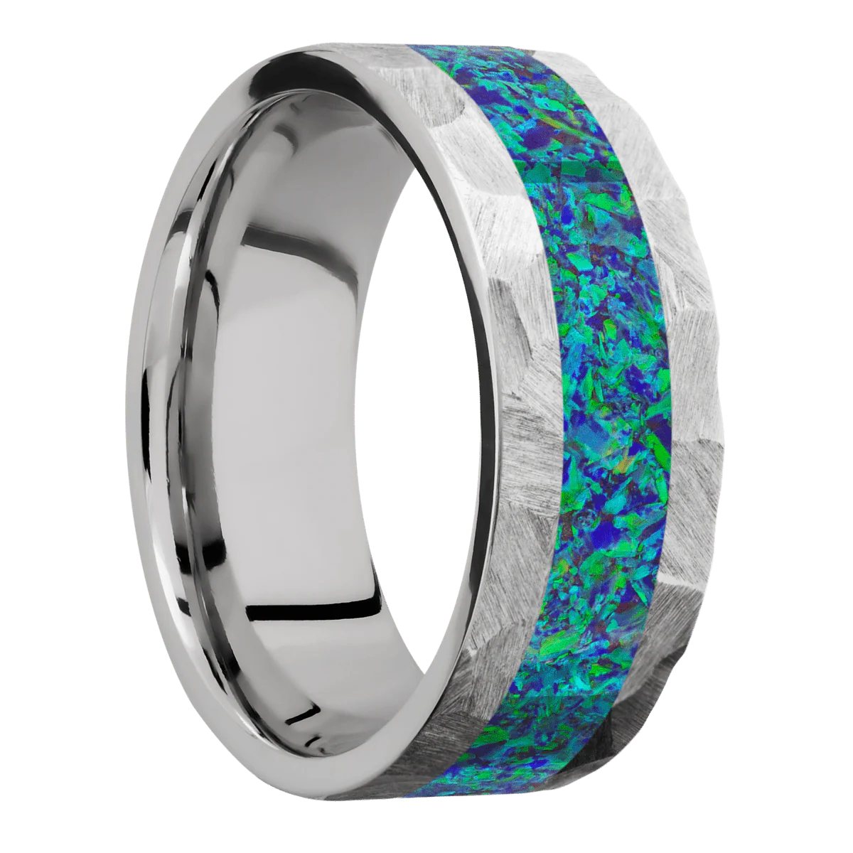 Platinum + Rock Finish