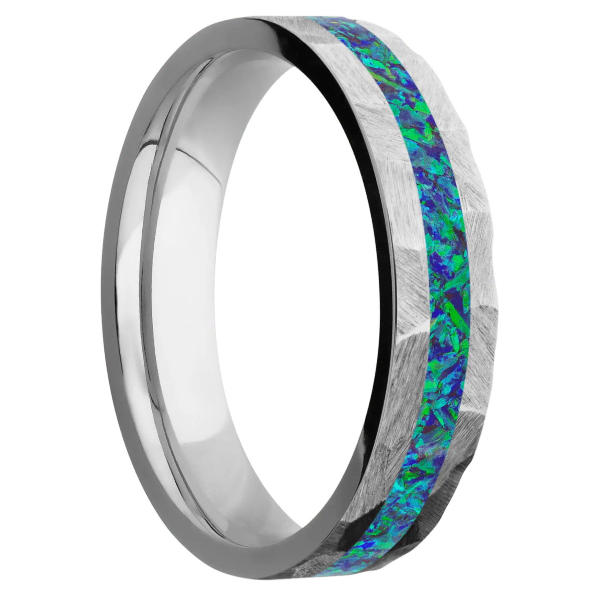Platinum + Rock Finish