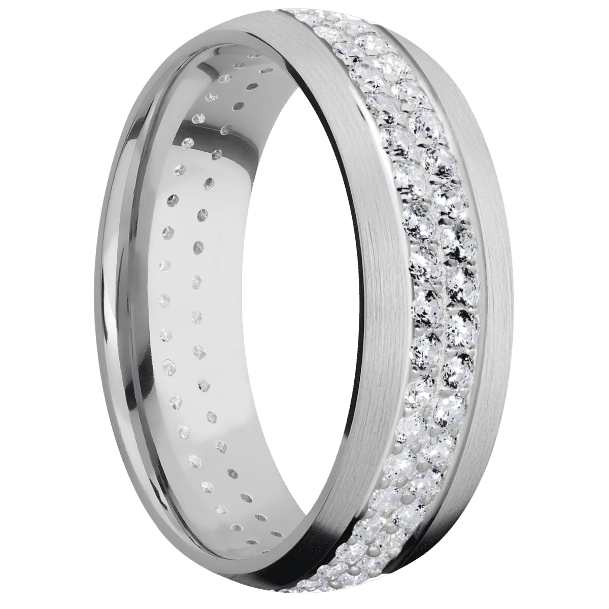 Platinum + Satin Finish