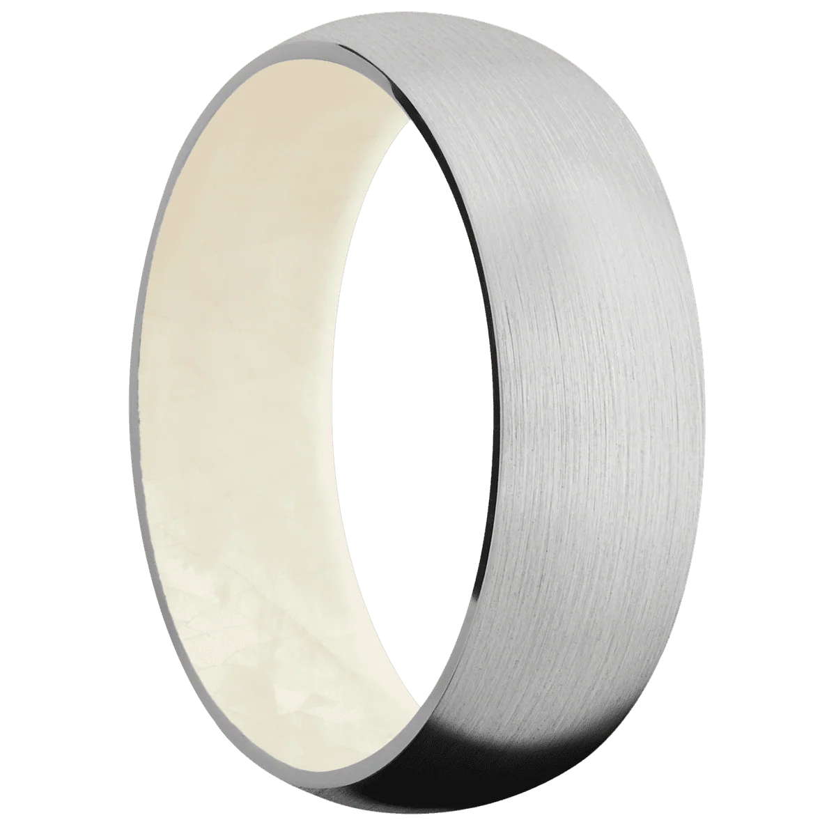 Platinum + Satin Finish + Freshwater Mother of Pearl
