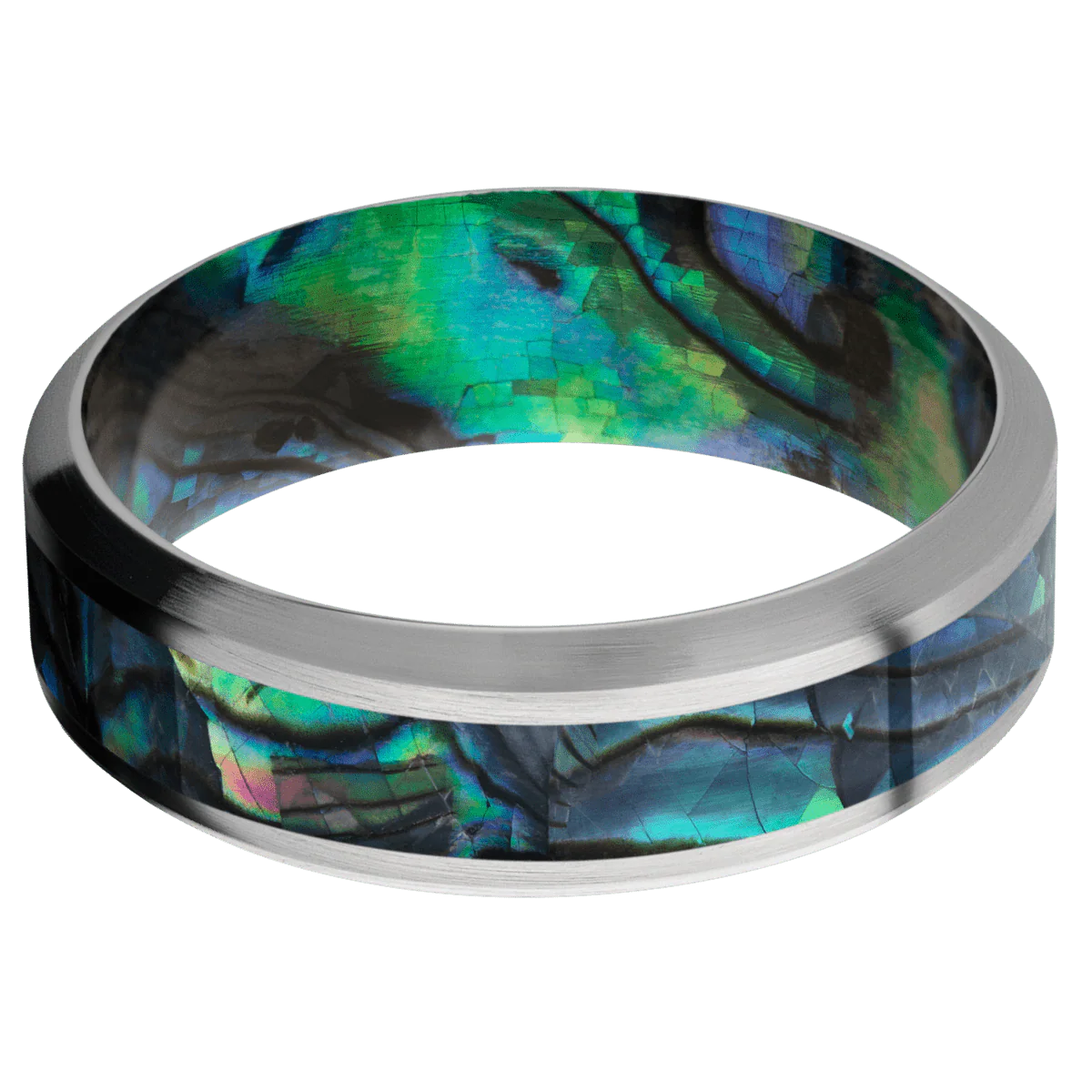Platinum + Satin , Satin Finish + Abalone - Image 3