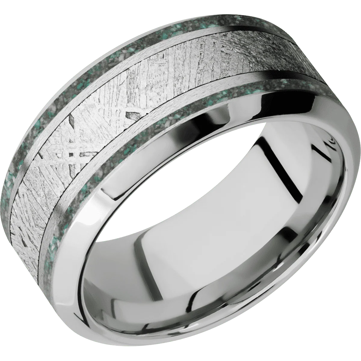 Platinum + Stone , Polish Finish - Image 2