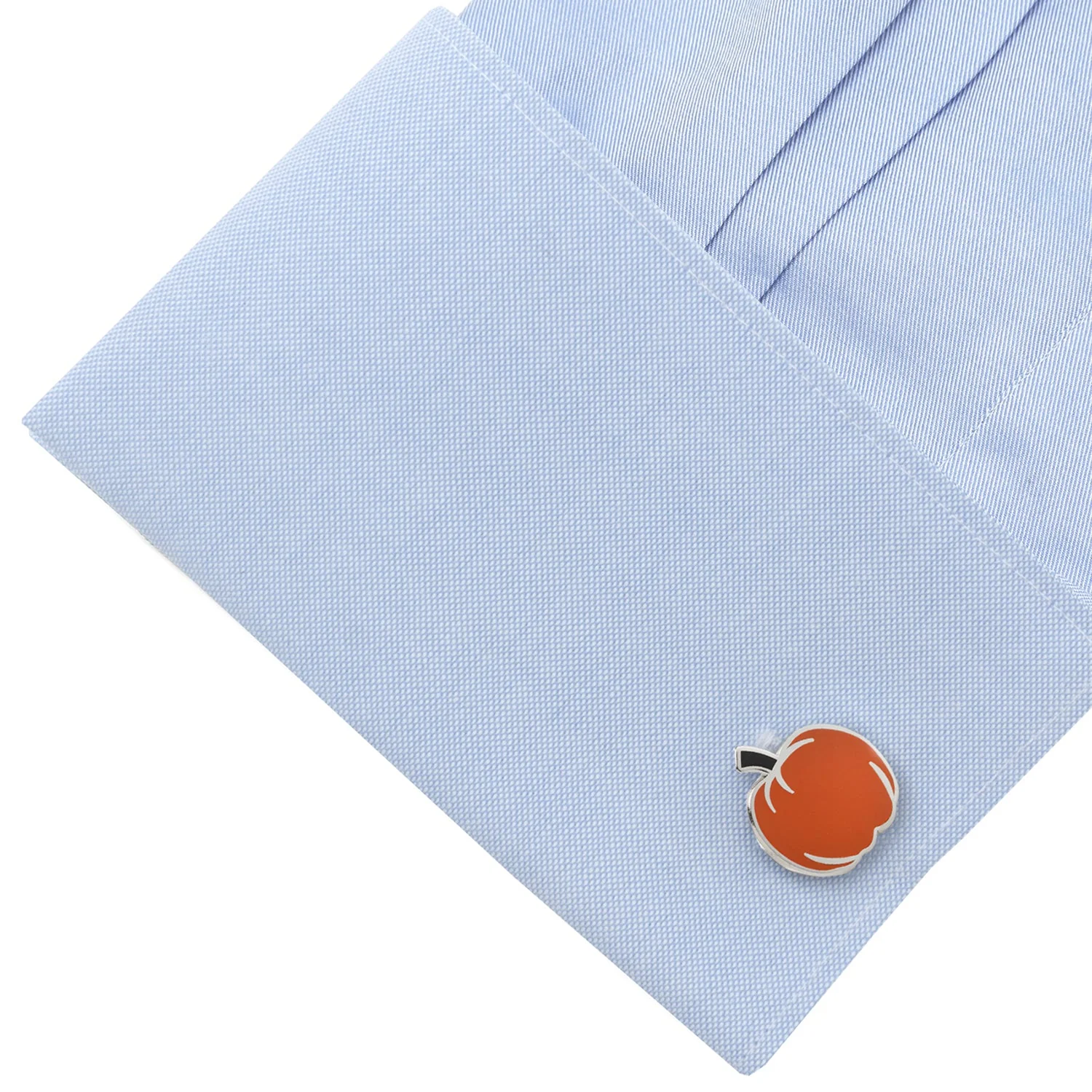 Pumpkin Enamel Cufflinks - Image 3