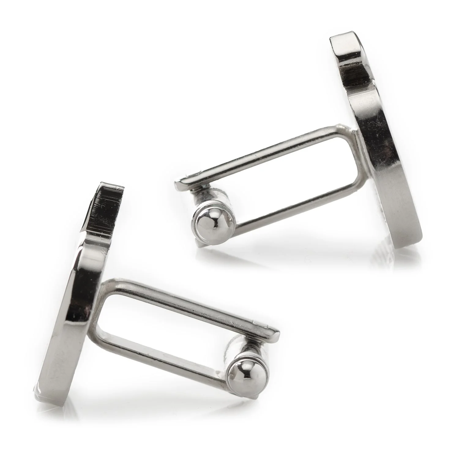 Pumpkin Enamel Cufflinks - Image 4