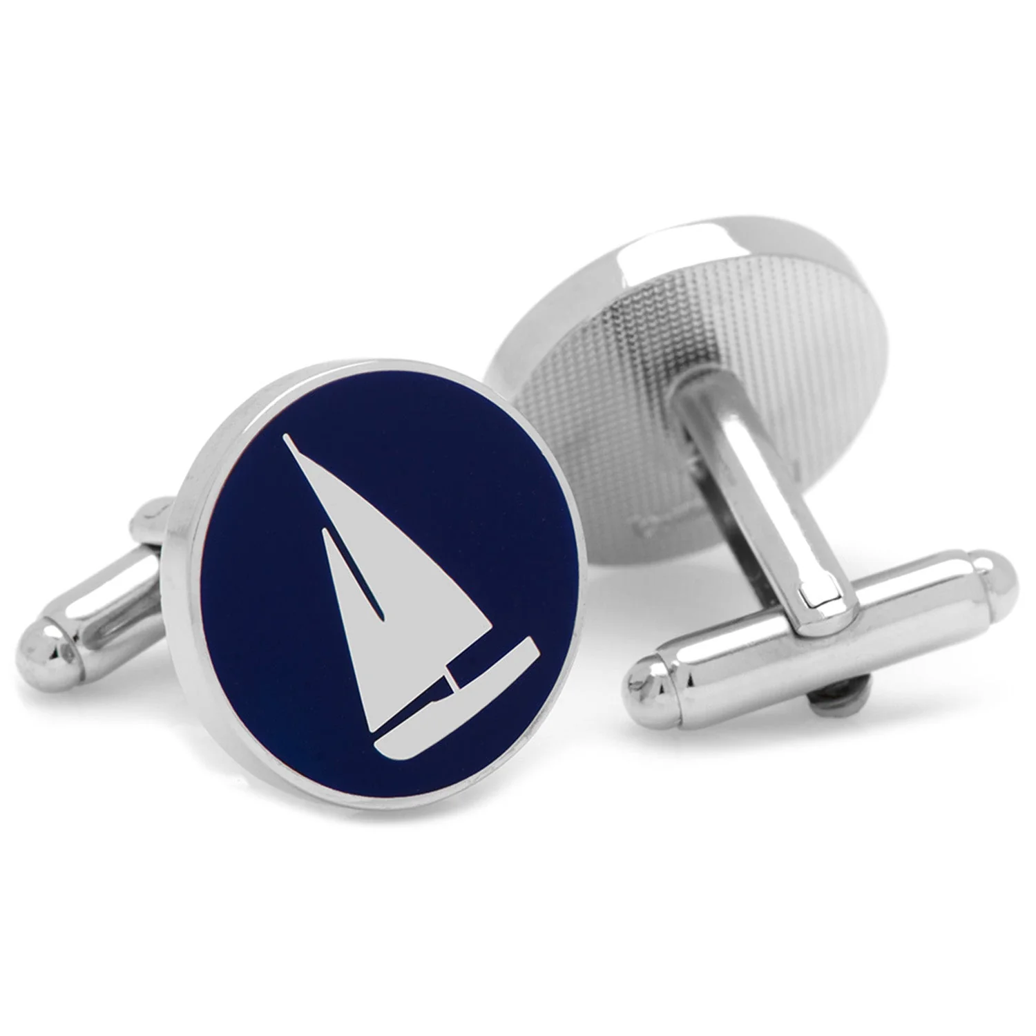 Sailboat Cufflinks - Image 2