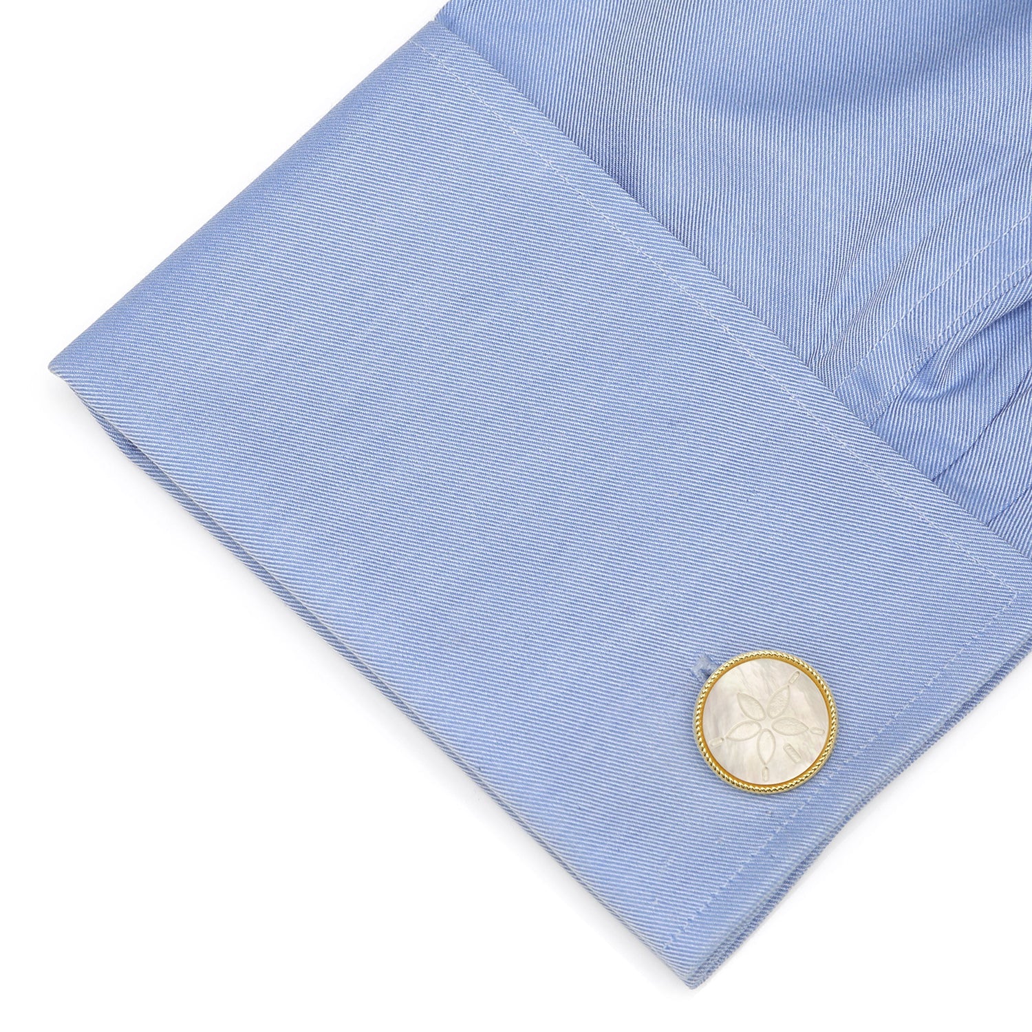 Sand Dollar Cufflinks - Image 3
