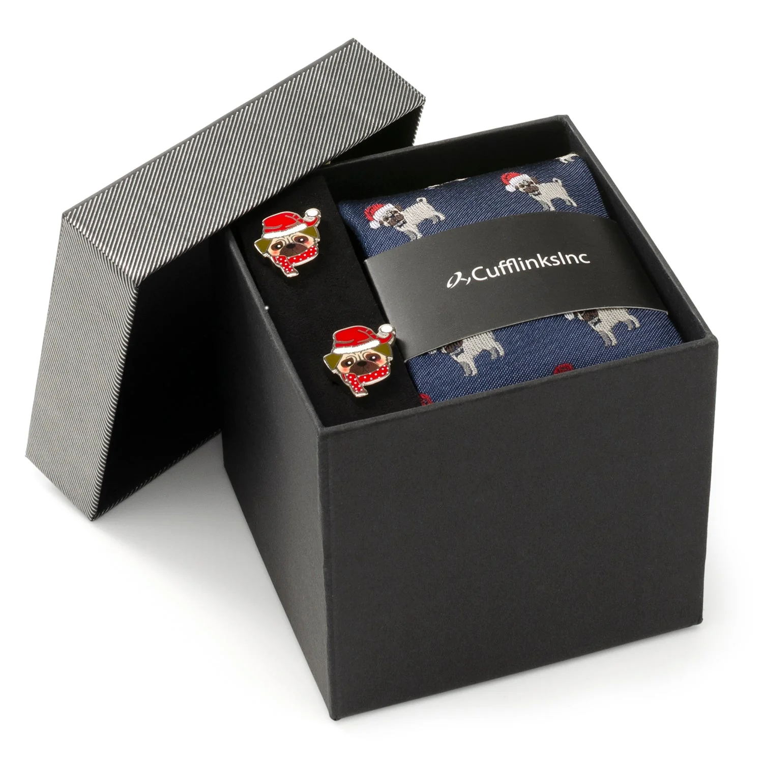 Santa Pug Gift Set - Image 2
