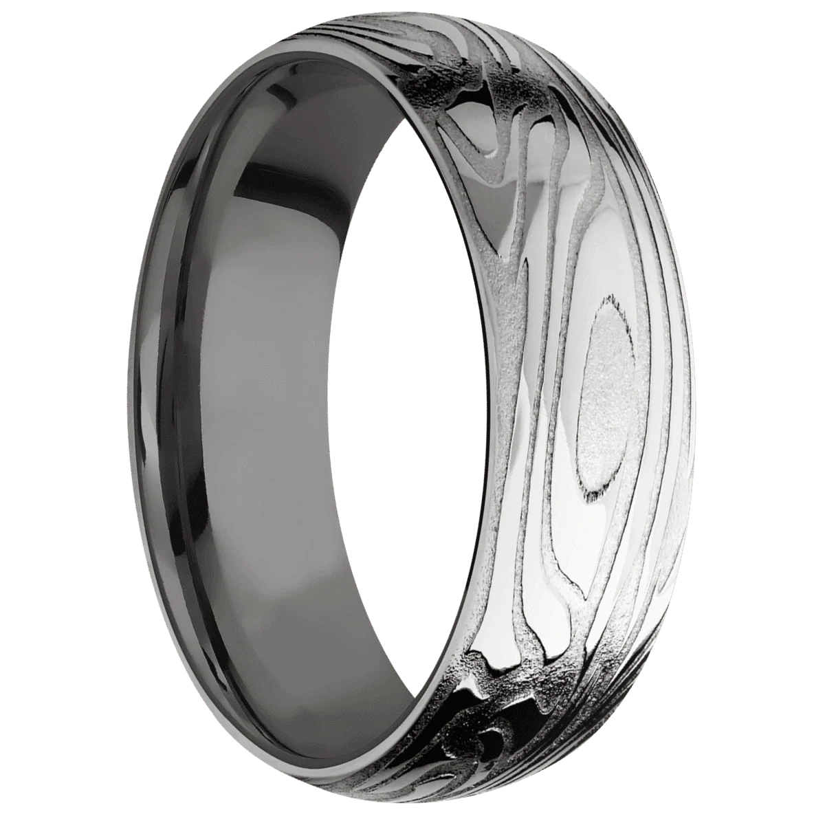 Scale + Polish Finish + Tantalum Noir