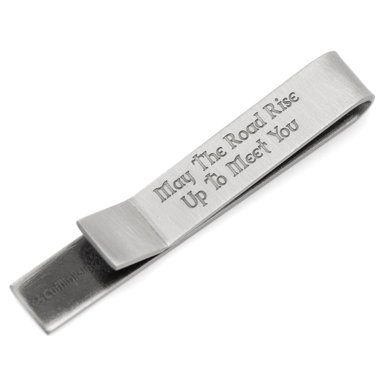 Shamrock Hidden Message Tie Bar - Image 4