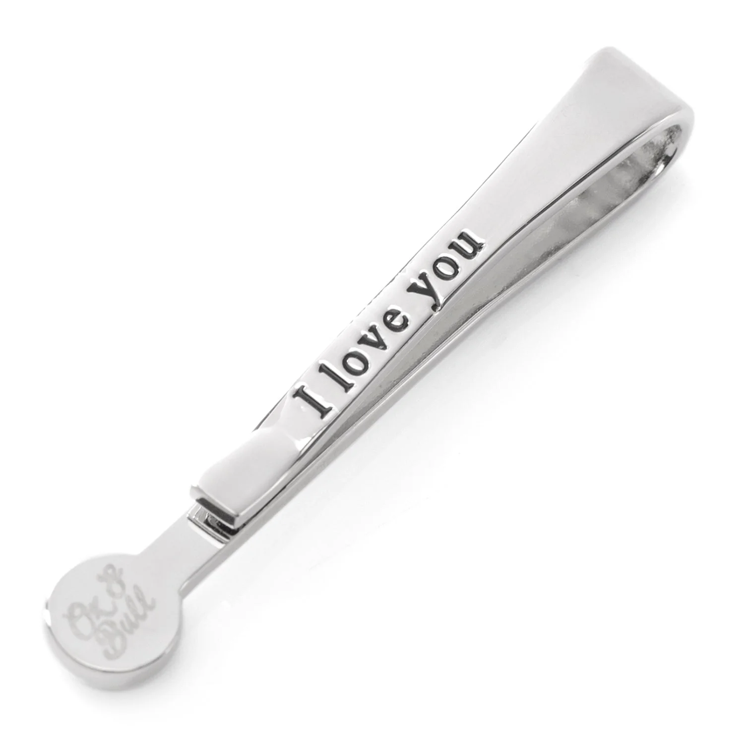 Silver and Onyx Tie Bar - Image 4