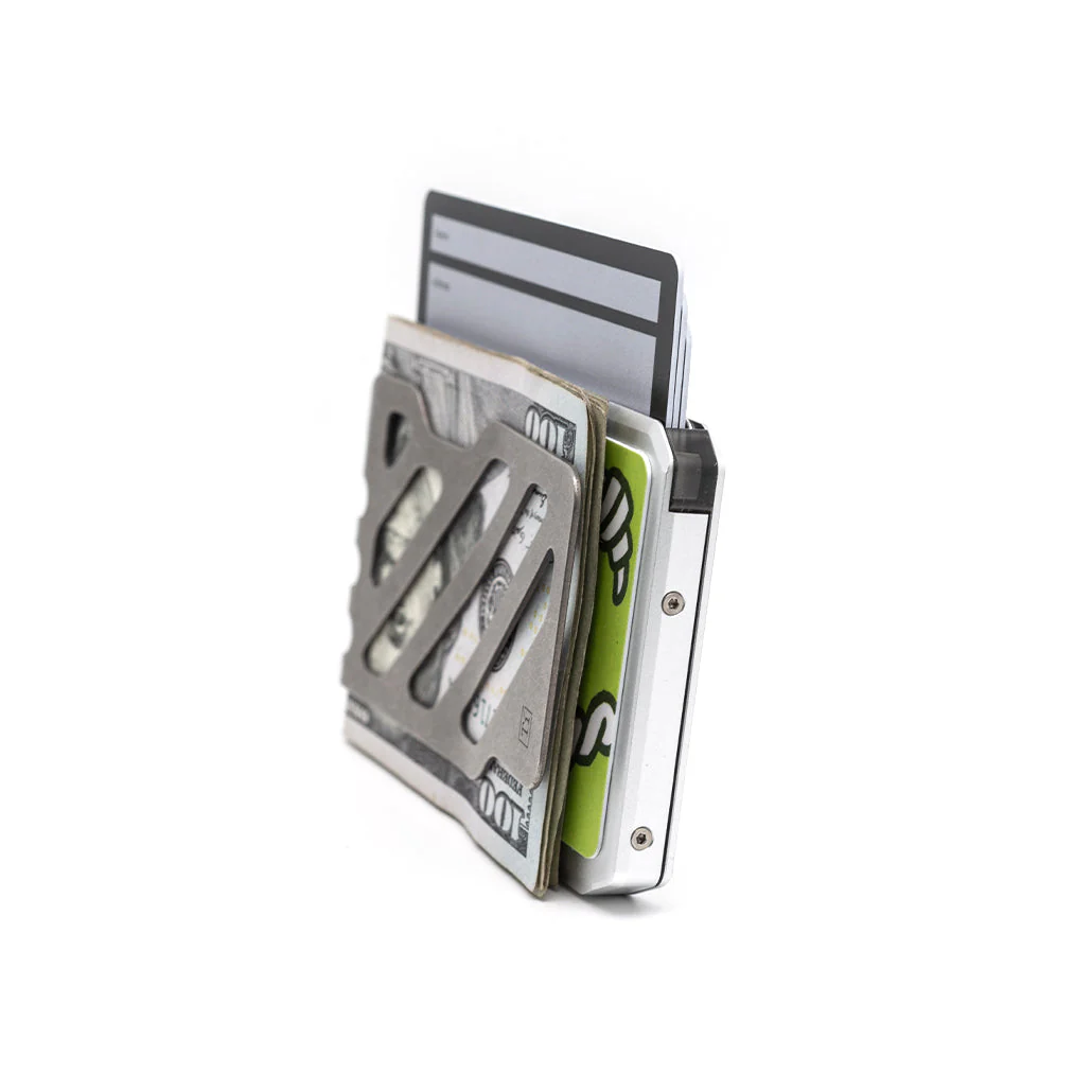 SK1 SLIDE KICK WALLET WITH TITANIUM MONEY CLIP - Image 14
