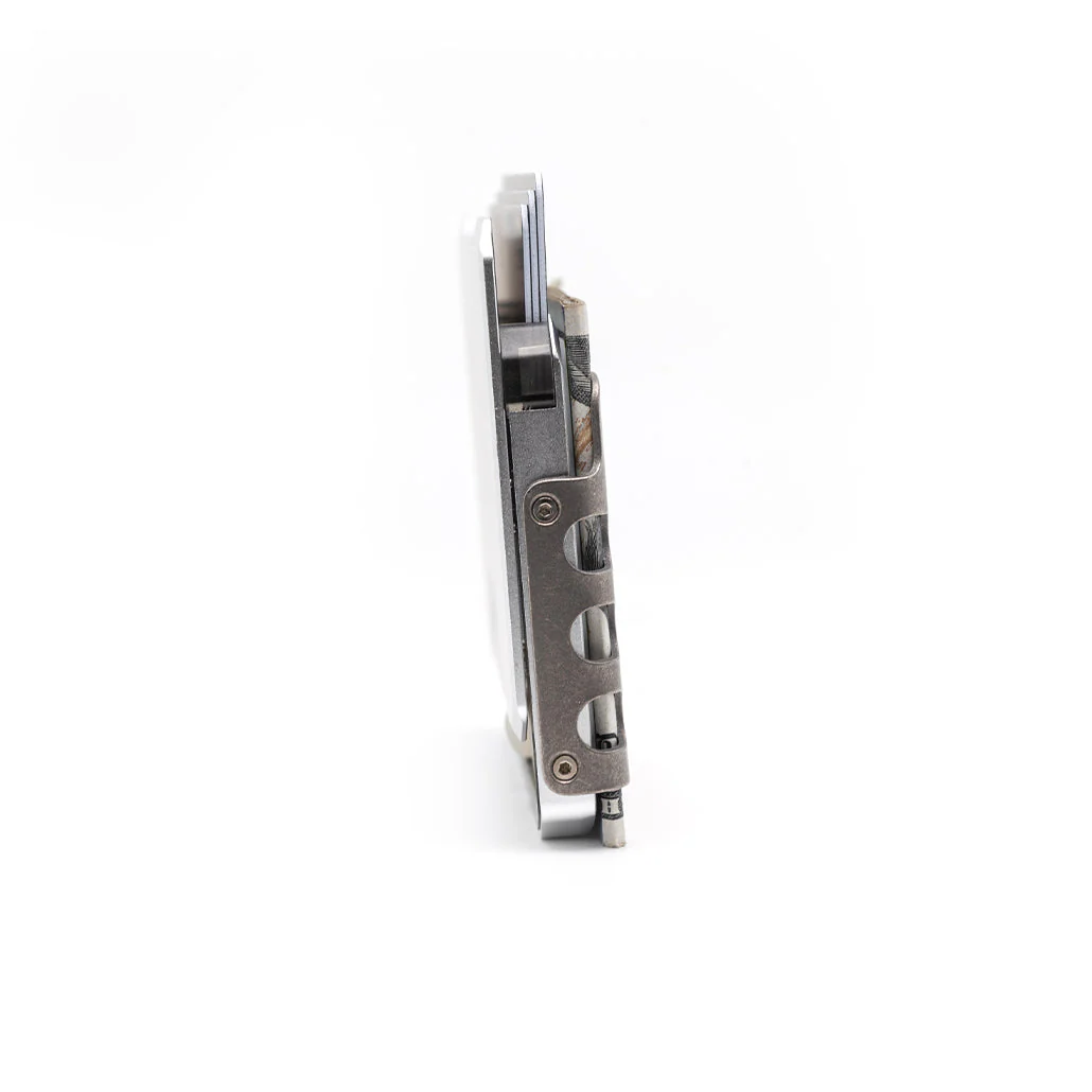 SK1 SLIDE KICK WALLET WITH TITANIUM MONEY CLIP - Image 17