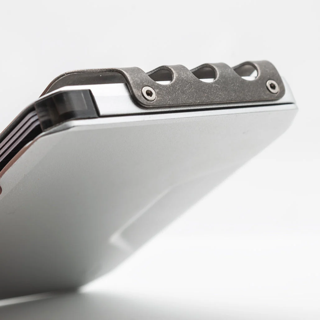 SK1 SLIDE KICK WALLET WITH TITANIUM MONEY CLIP - Image 18
