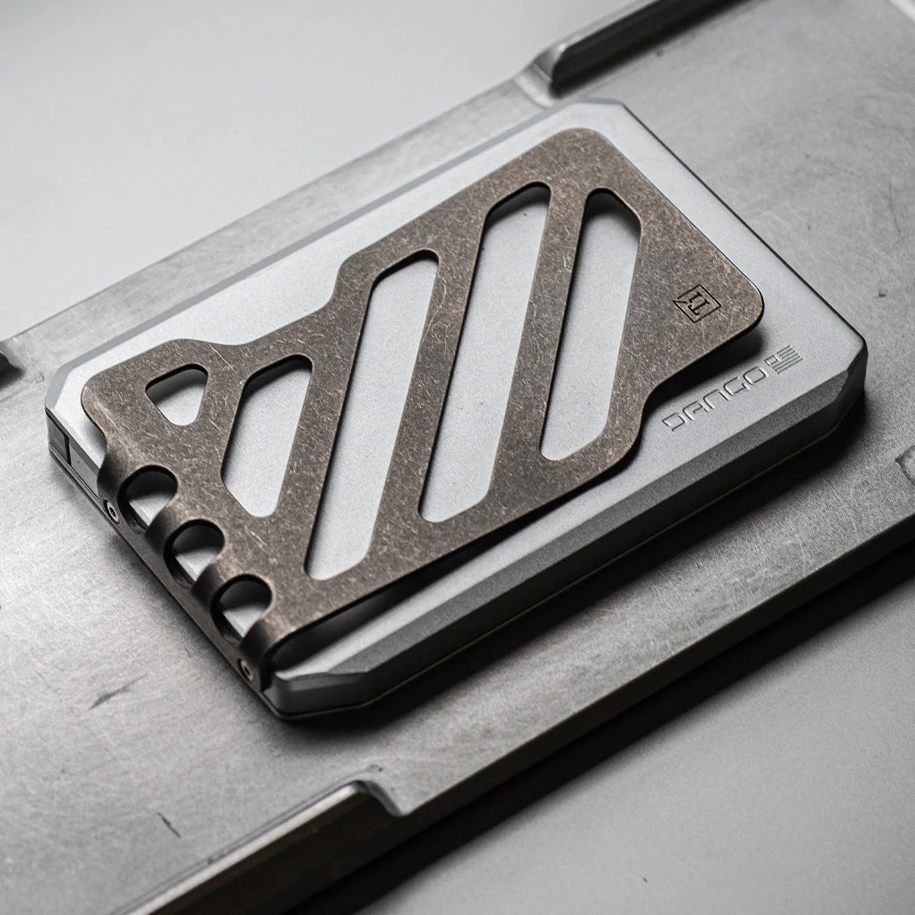 SK1 SLIDE KICK WALLET WITH TITANIUM MONEY CLIP - Image 25