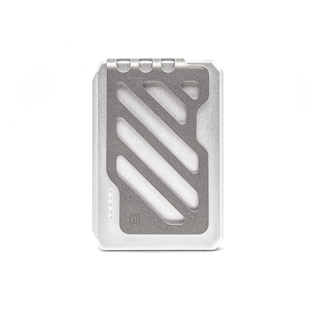 SK1 SLIDE KICK WALLET WITH TITANIUM MONEY CLIP - Image 3