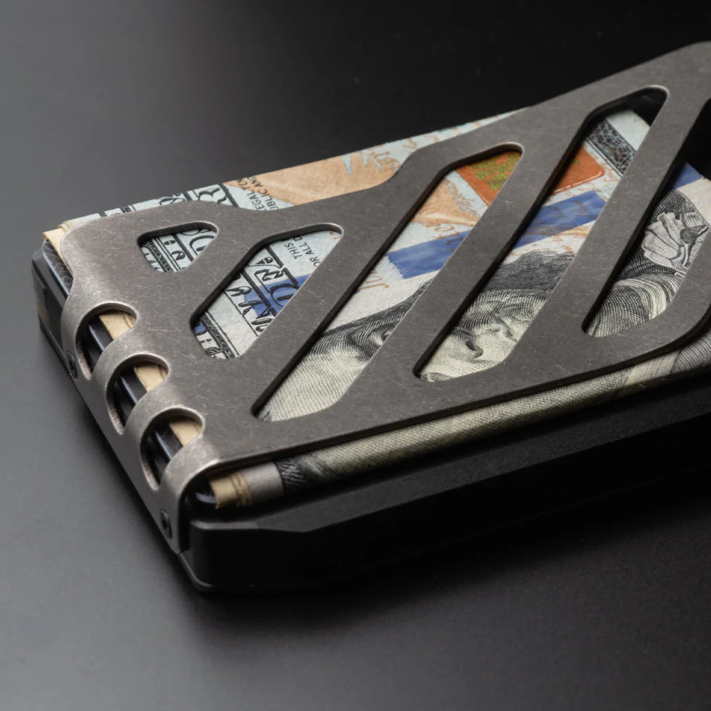 SK1 TITANIUM MONEY CLIP - Image 16