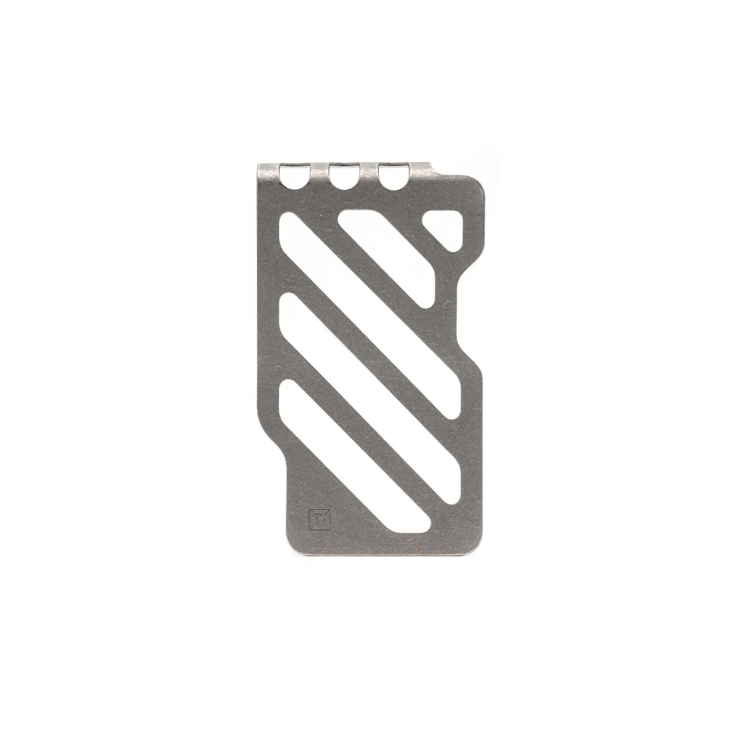 SK1 TITANIUM MONEY CLIP - Image 2