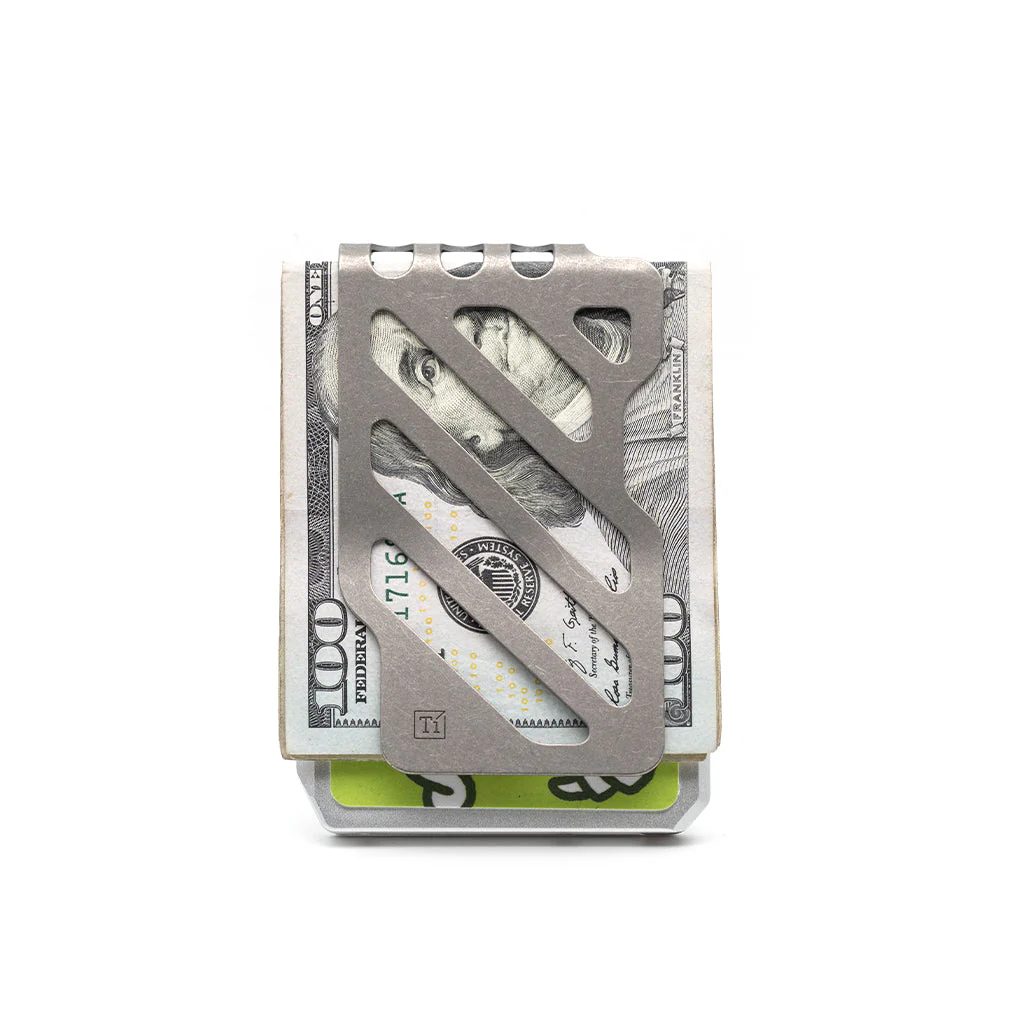 SK1 TITANIUM MONEY CLIP - Image 4