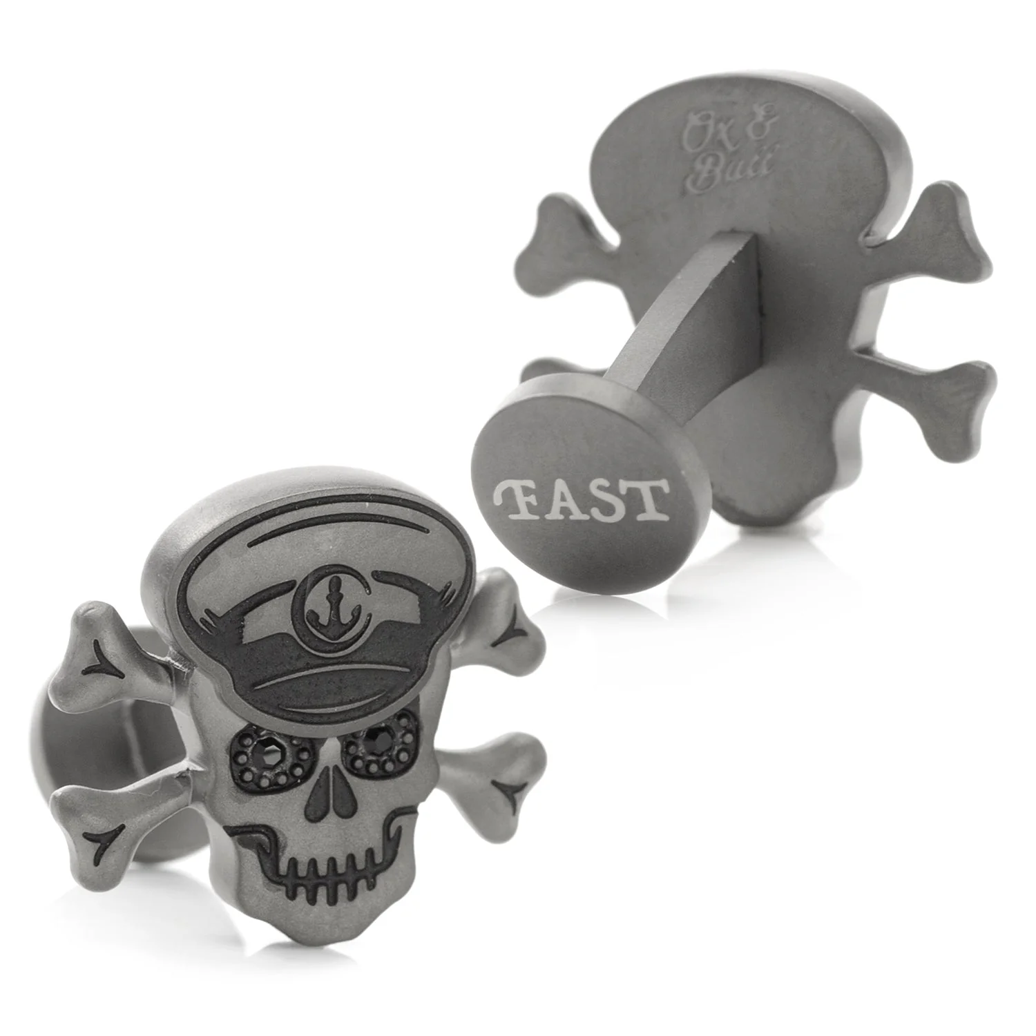 Skull Hold Fast Cufflinks - Image 2
