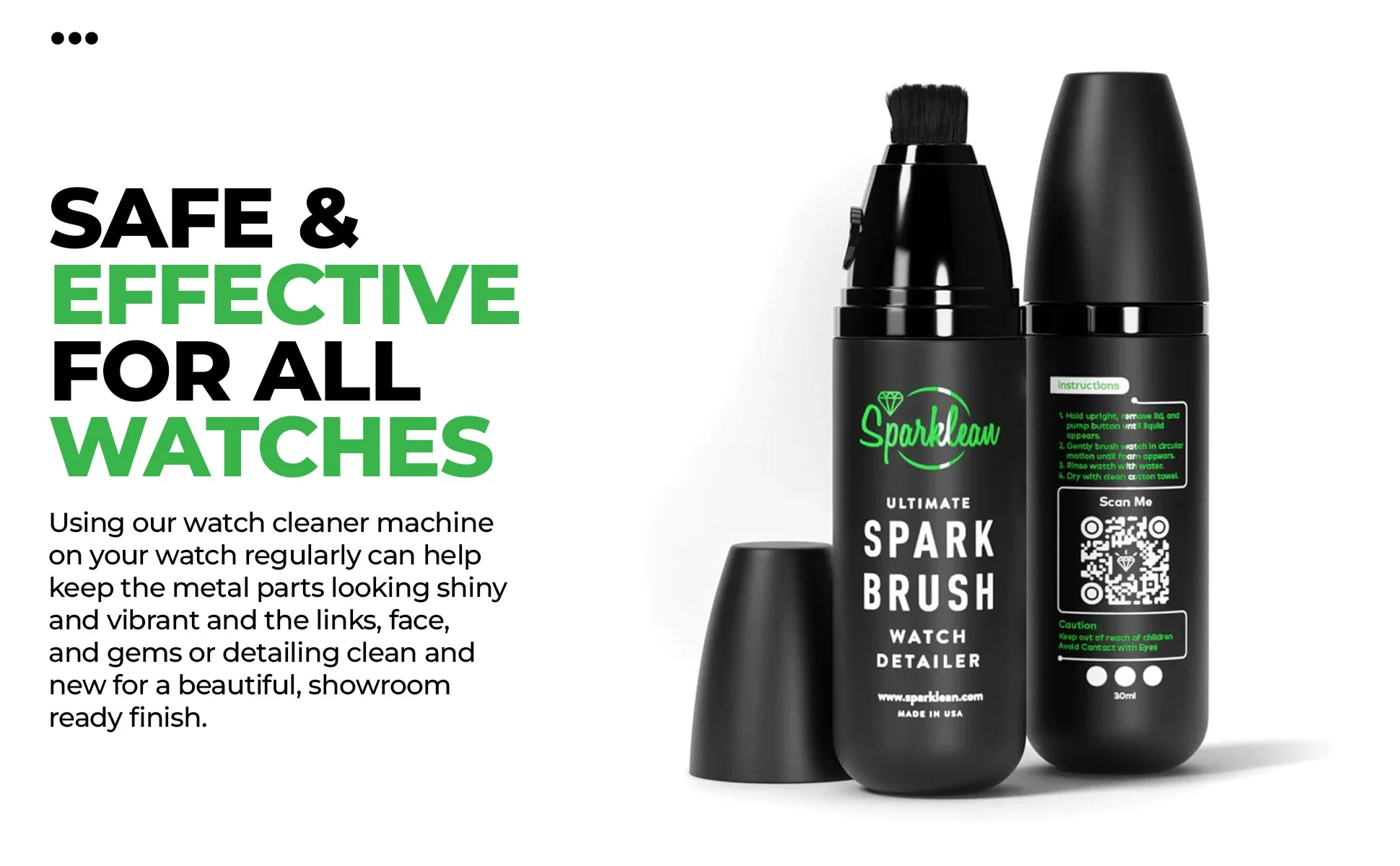 SparkBrush Soft-Bristle Gentle on All Metals, Jewelry, & Watches - Image 8
