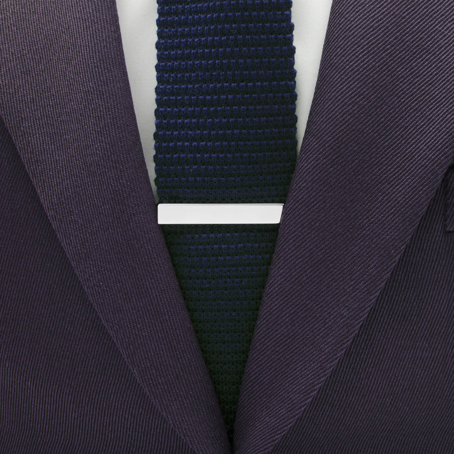 Stainless Steel Polished Tie Clip - Image 2