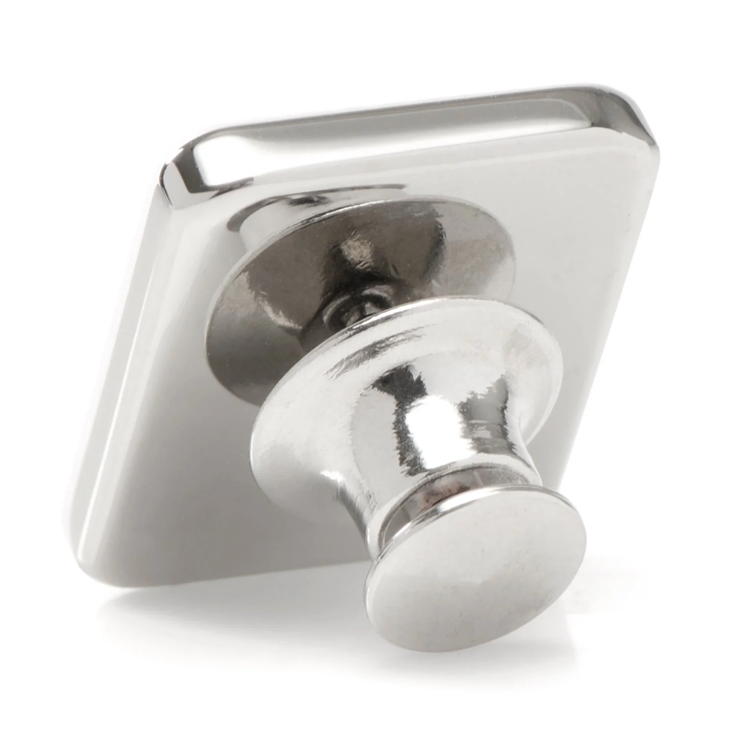 Stainless Steel Radiant Cross Lapel Pin - Image 2