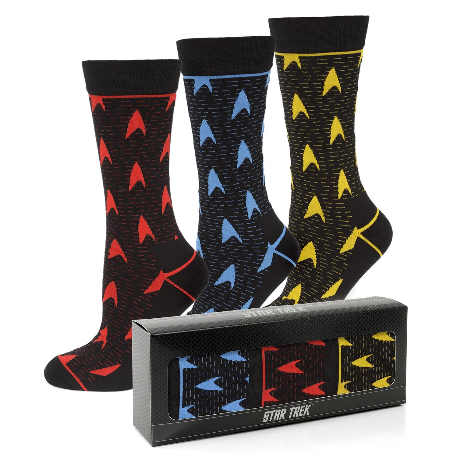 Star Trek 3 Pair Sock Gift Set - Image 2