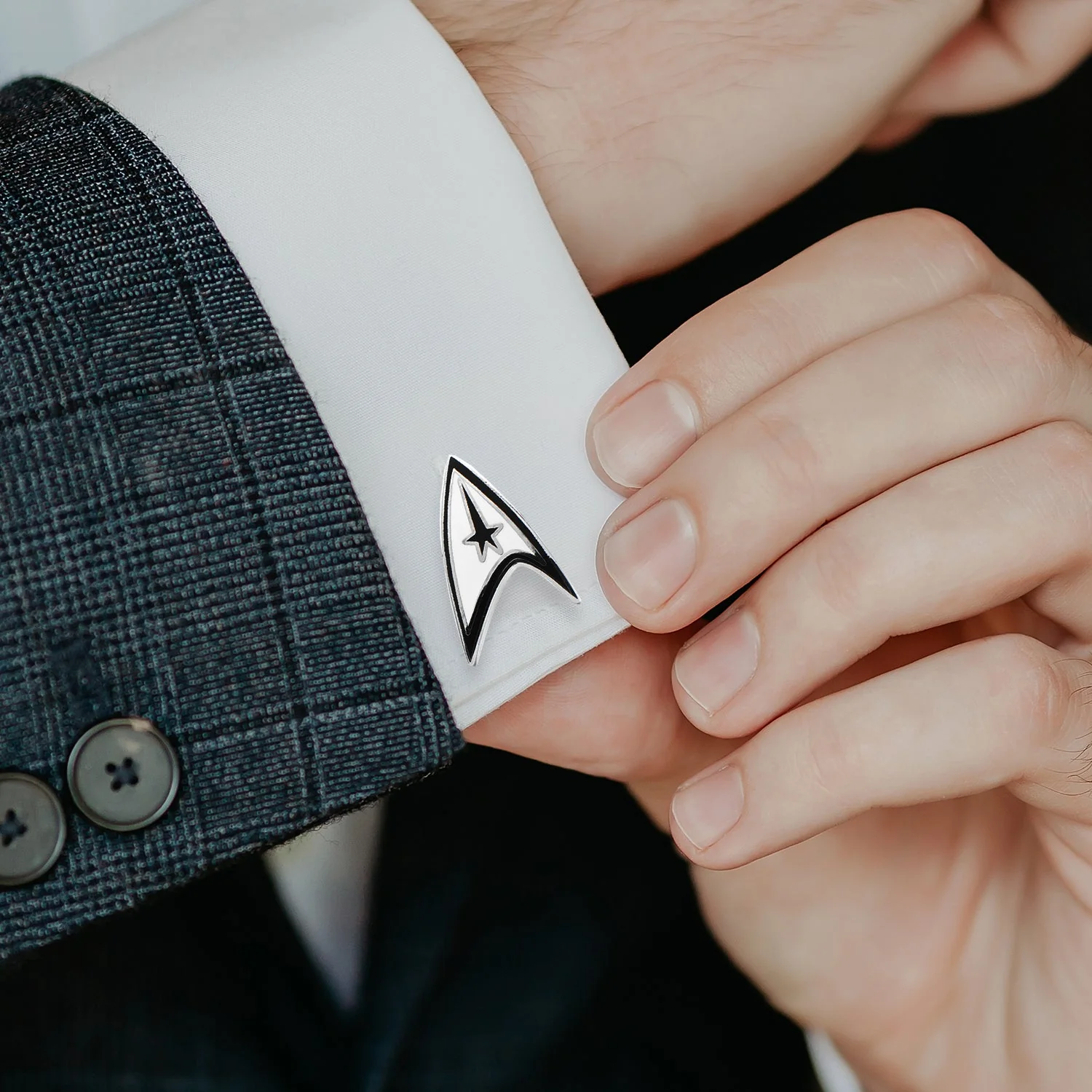 Star Trek Officially Licensed Cufflinks - Image 5