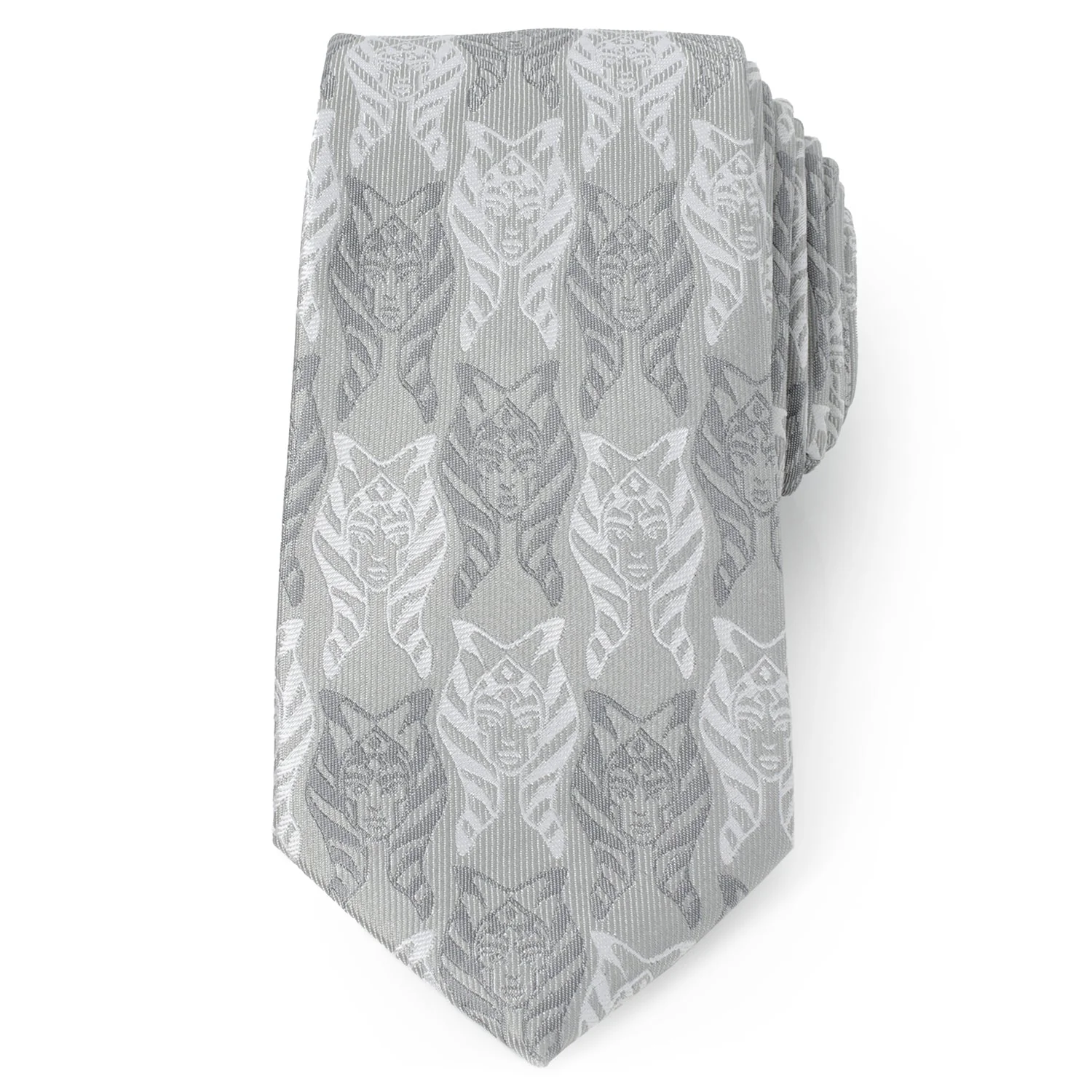 Star Wars Ahsoka Gray Men's Tie - Image 3