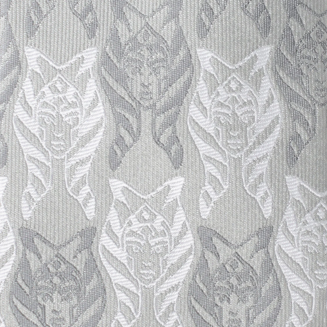 Star Wars Ahsoka Gray Men's Tie - Image 4