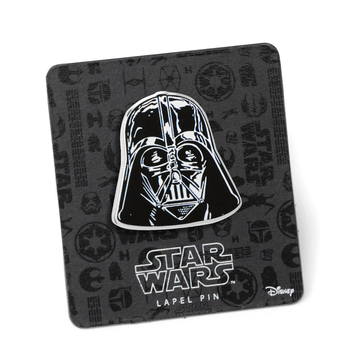 Star Wars Darth Vader Black, White, and Gray Dress Socks and Lapel Pin Gift Set - Image 11