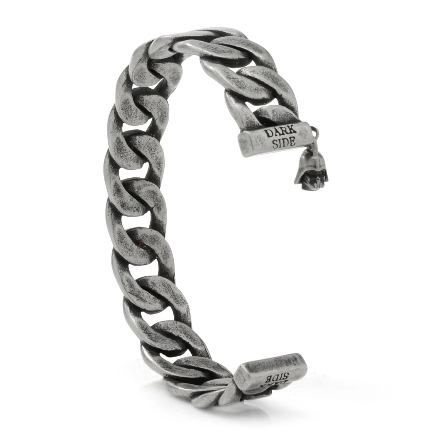Star Wars Darth Vader Chain Link Stainless Steel Bracelet - Image 6
