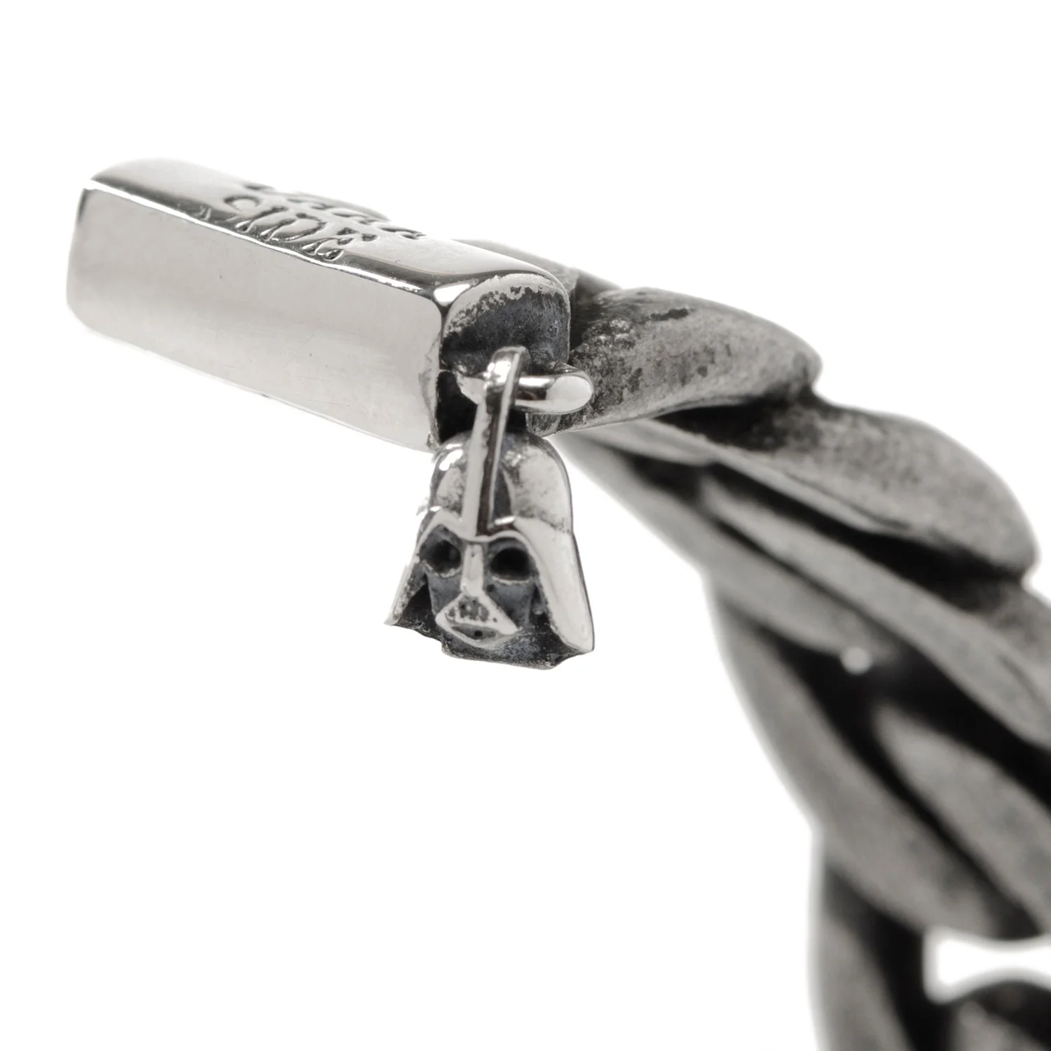 Star Wars Darth Vader Chain Link Stainless Steel Bracelet - Image 7
