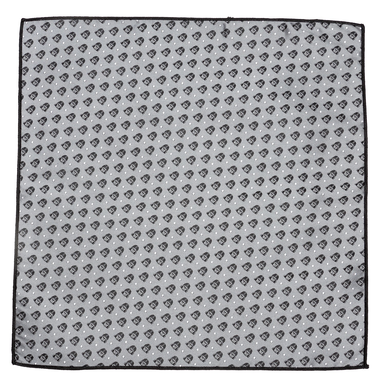 Star Wars Darth Vader Gray Polka Dot Bow Tie and Pocket Square Gift Set - Image 8