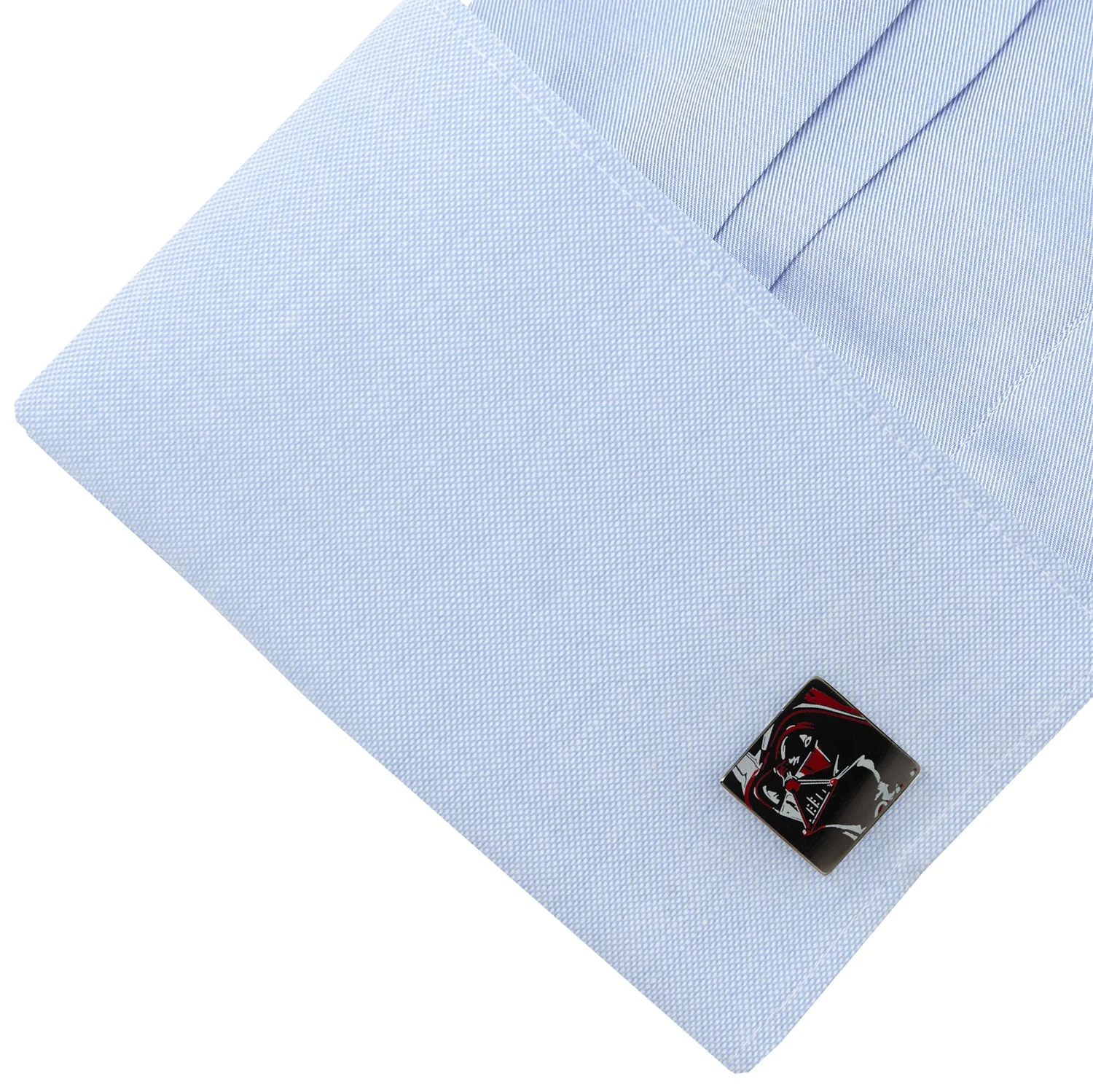 Star Wars Darth Vader Painted Gunmetal Cufflinks - Image 3