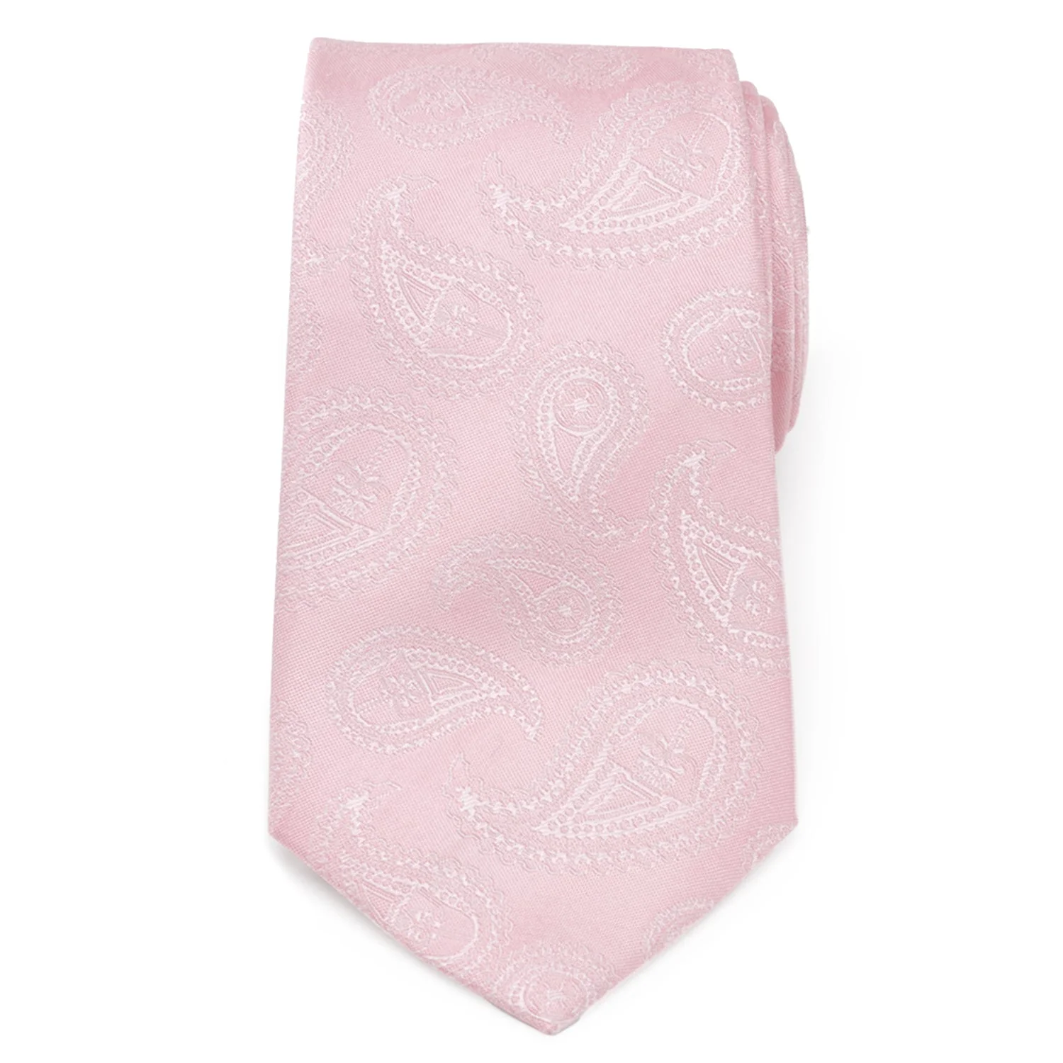 Star Wars Darth Vader Pink Paisley Silk Tie - Image 3