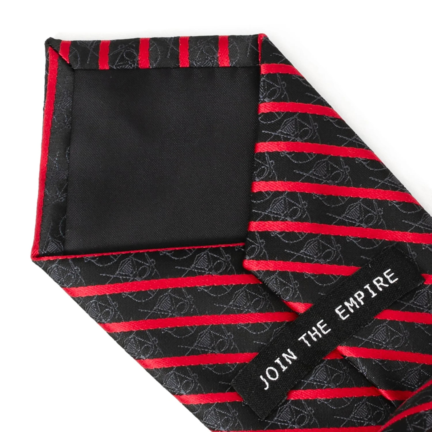 Star Wars Darth Vader Red and Black Striped Tie - Image 7