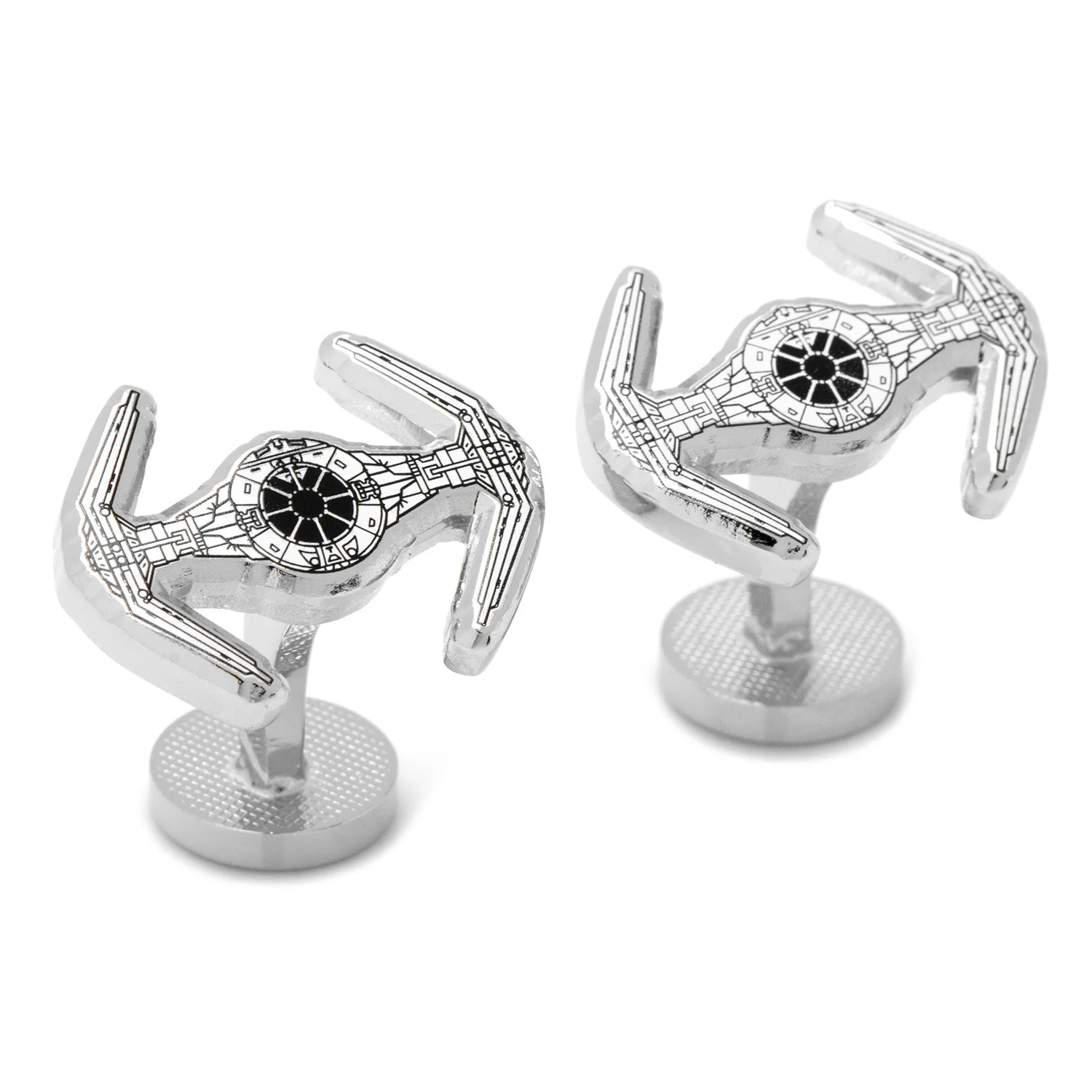 Star Wars Darth Vader TIE Fighter Cufflinks - Image 2