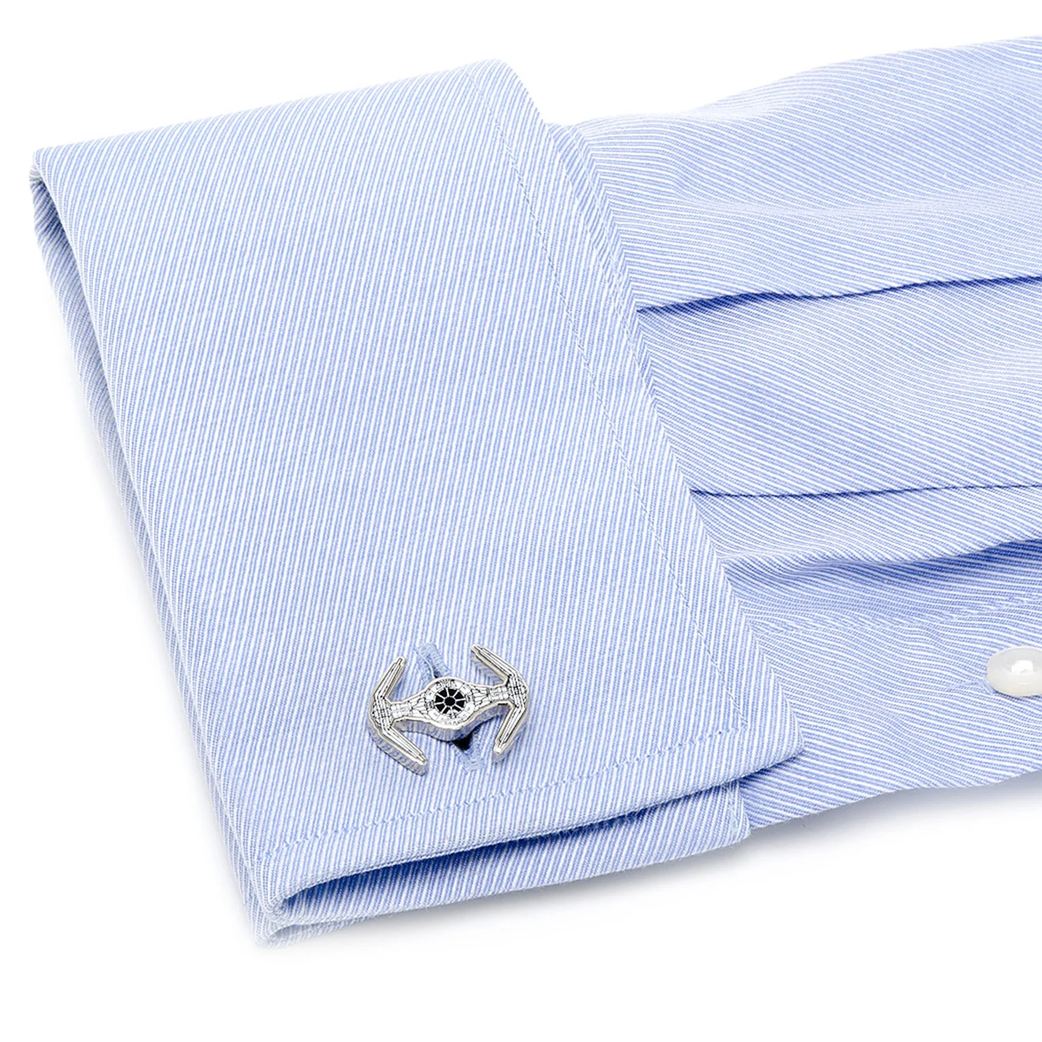 Star Wars Darth Vader TIE Fighter Cufflinks - Image 4
