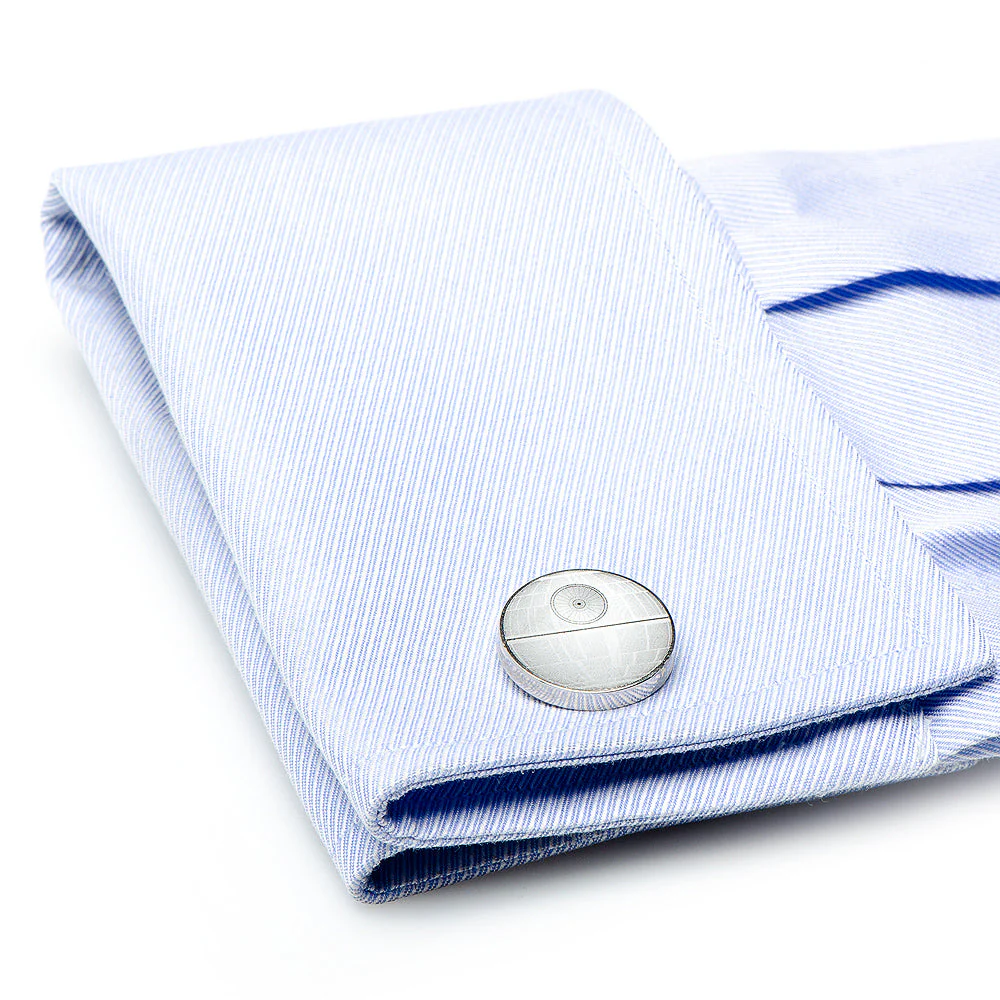 Star Wars Death Star Cufflinks - Image 4