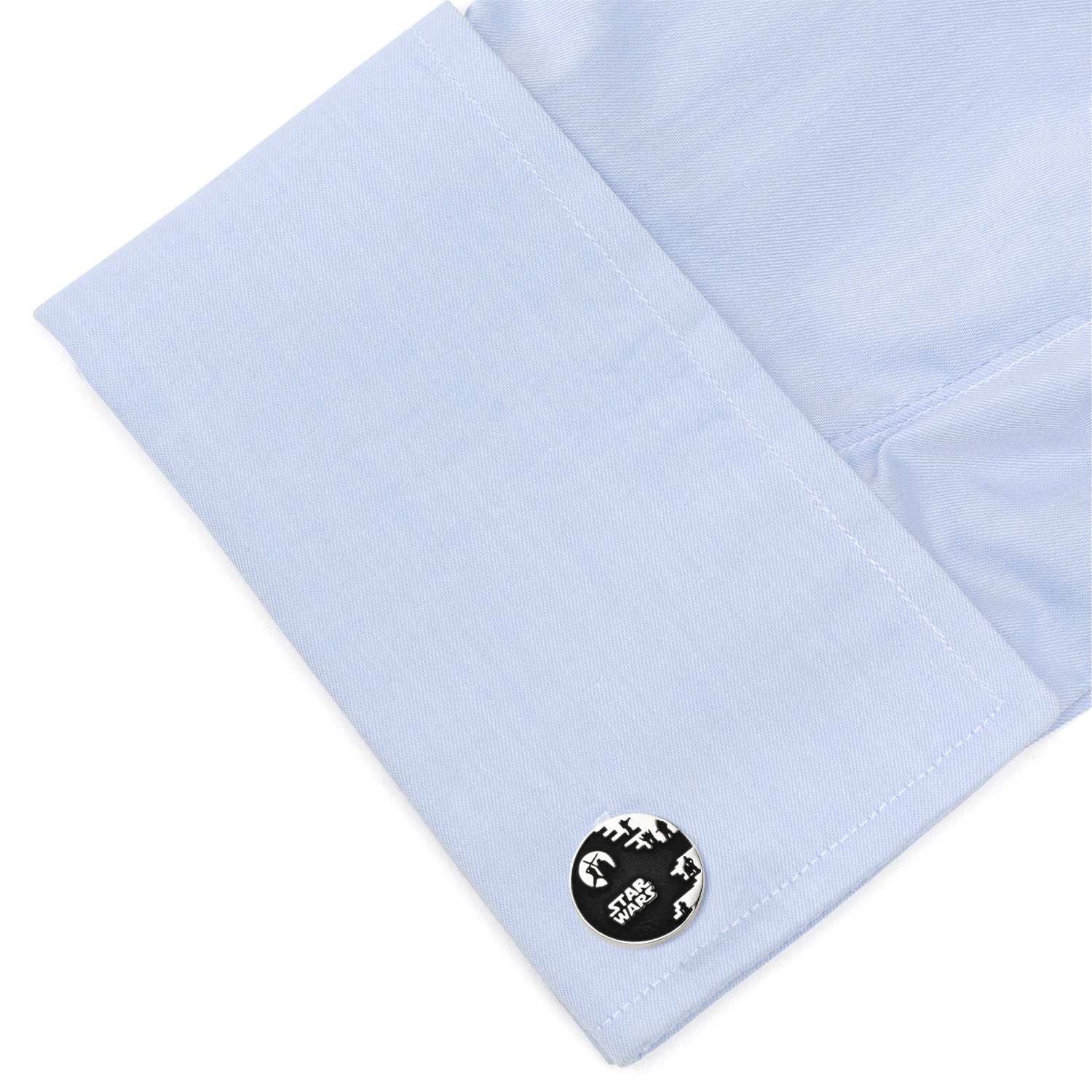 Star Wars Death Star Graphic Cufflinks - Image 3