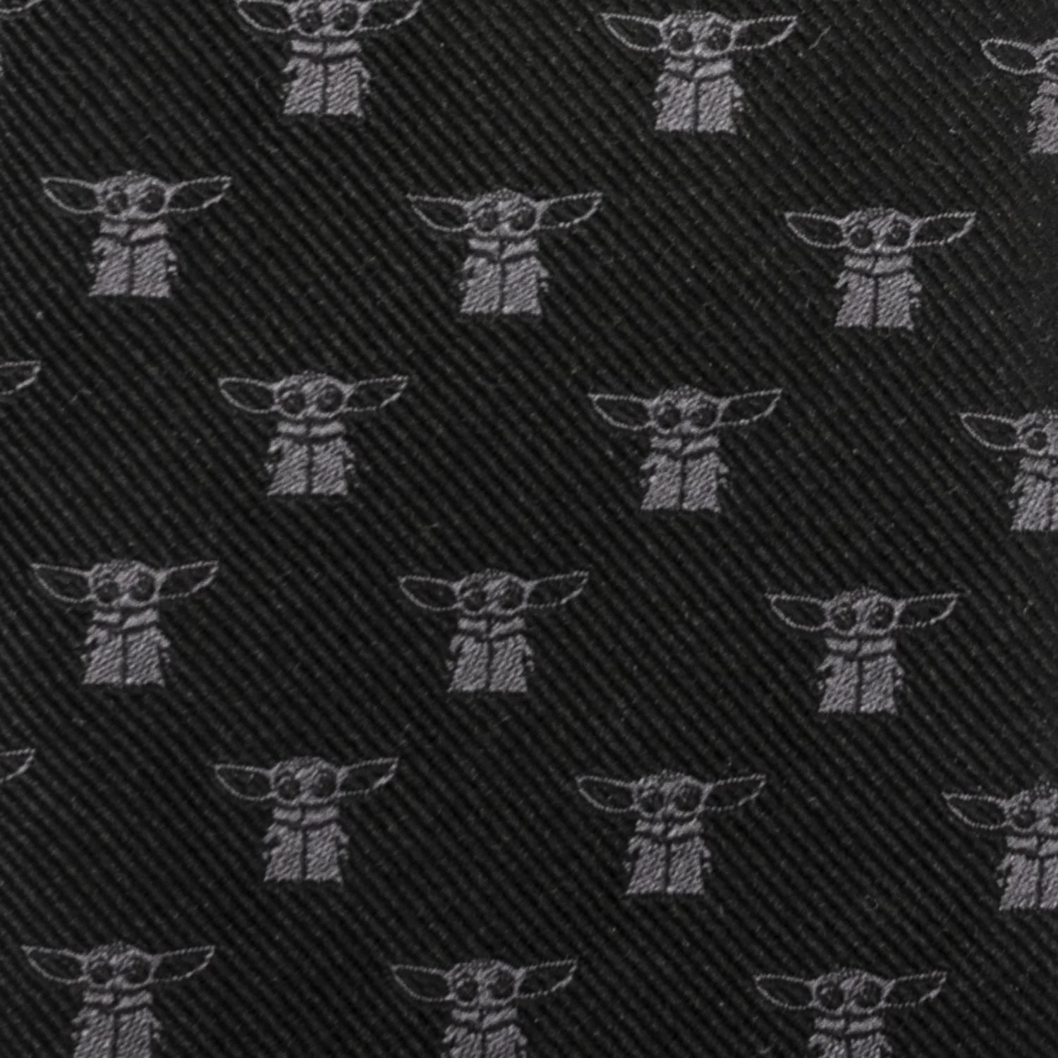 Star Wars Grogu Black Tie - Image 4