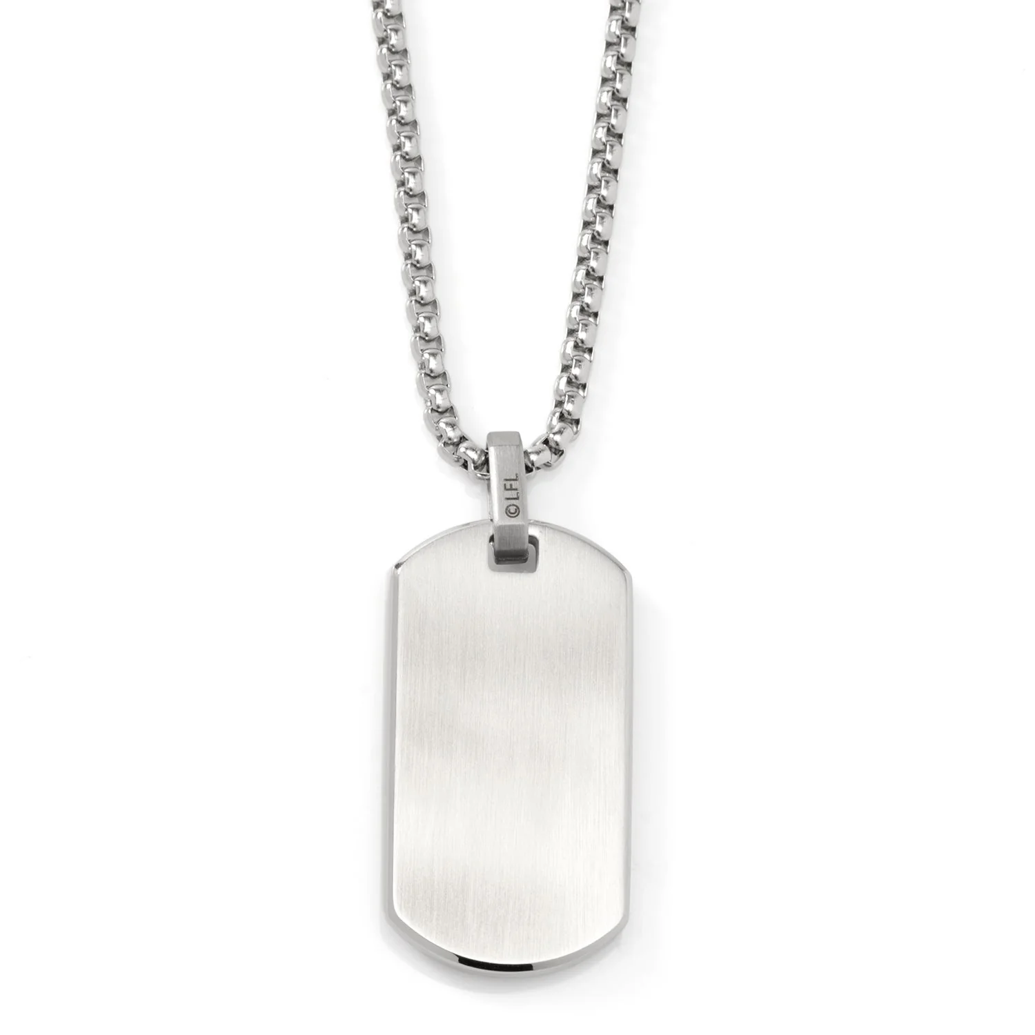 Star Wars Grogu Dog Tag Necklace - Image 4
