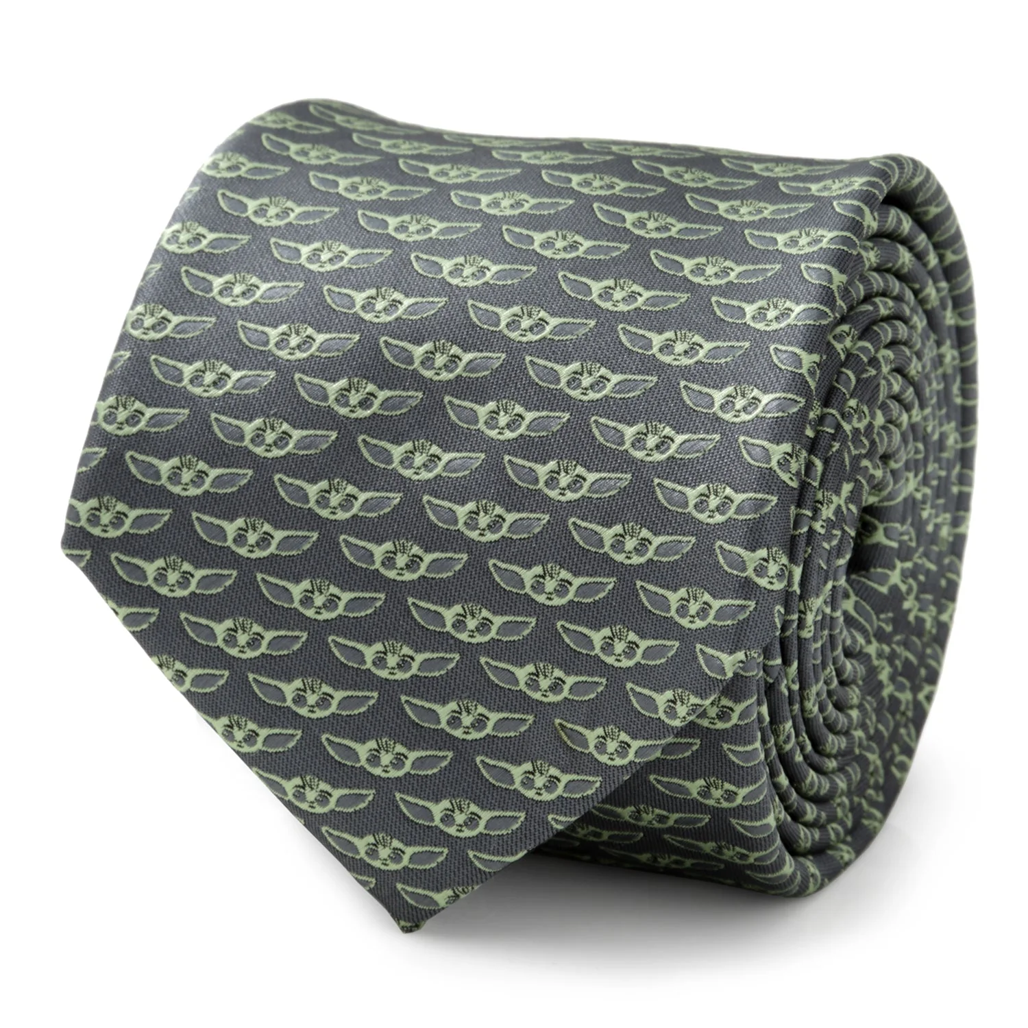 Star Wars Grogu Gray Tie - Image 3
