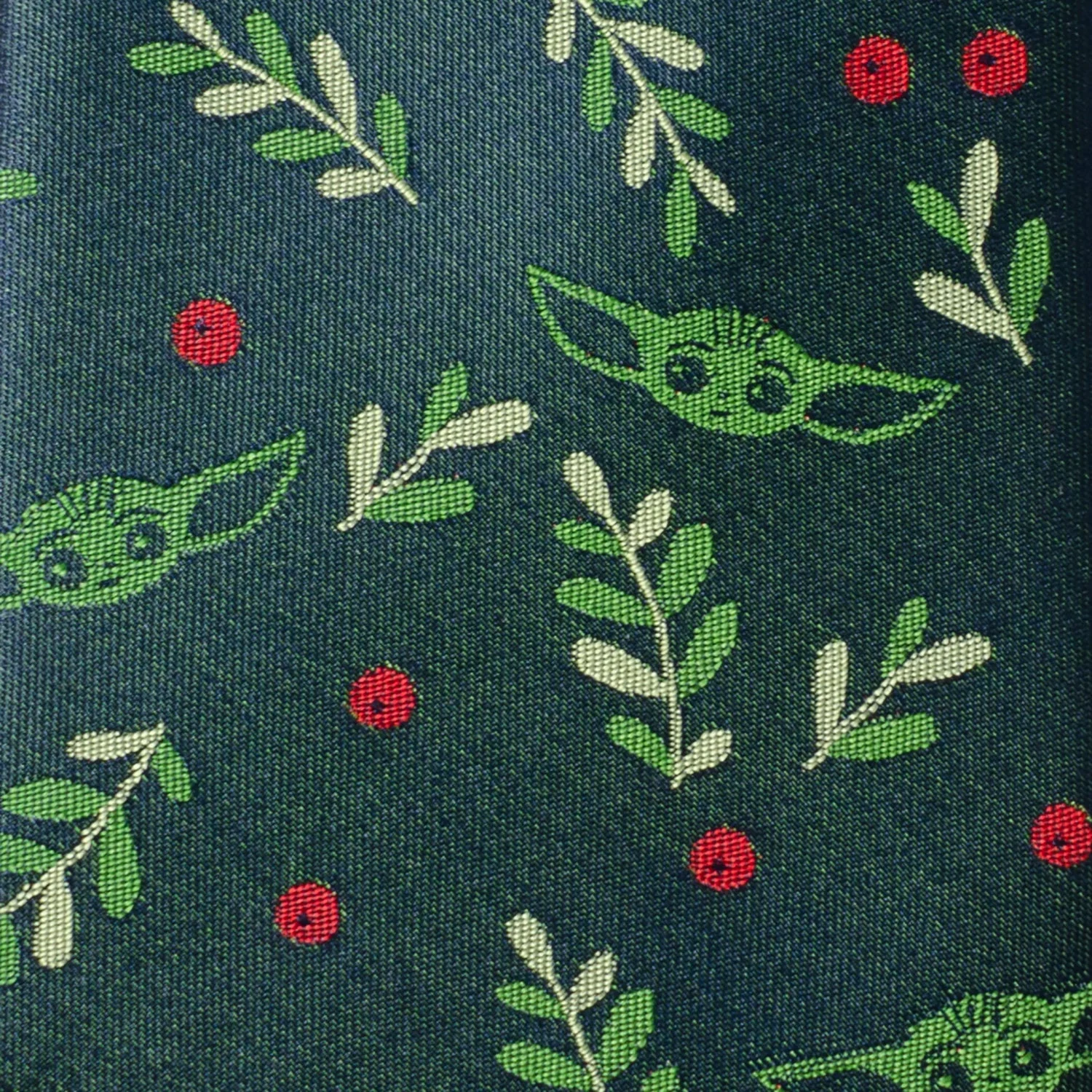 Star Wars Grogu Holiday Tie - Image 4