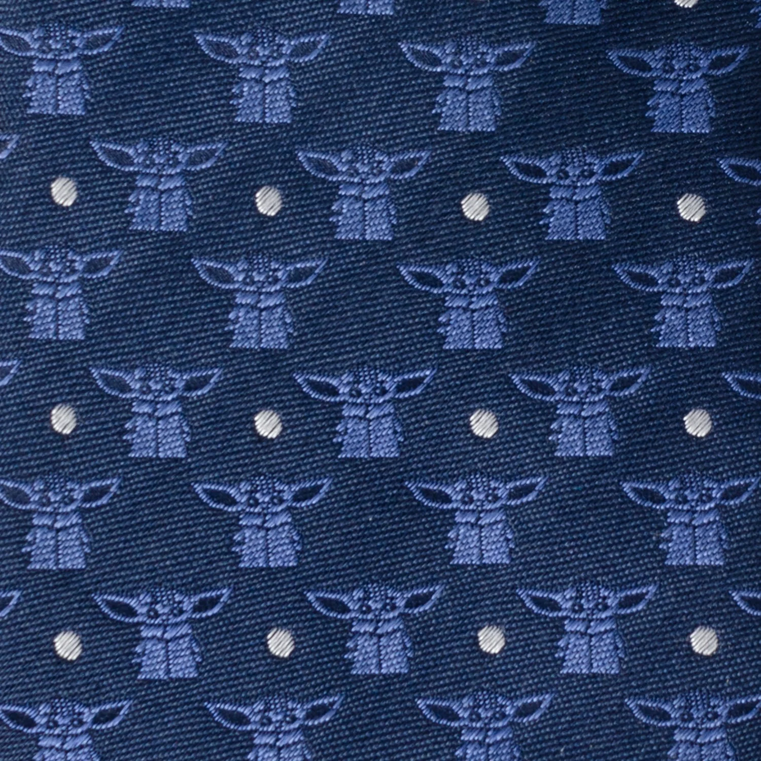 Star Wars Grogu Navy Blue Tie - Image 5